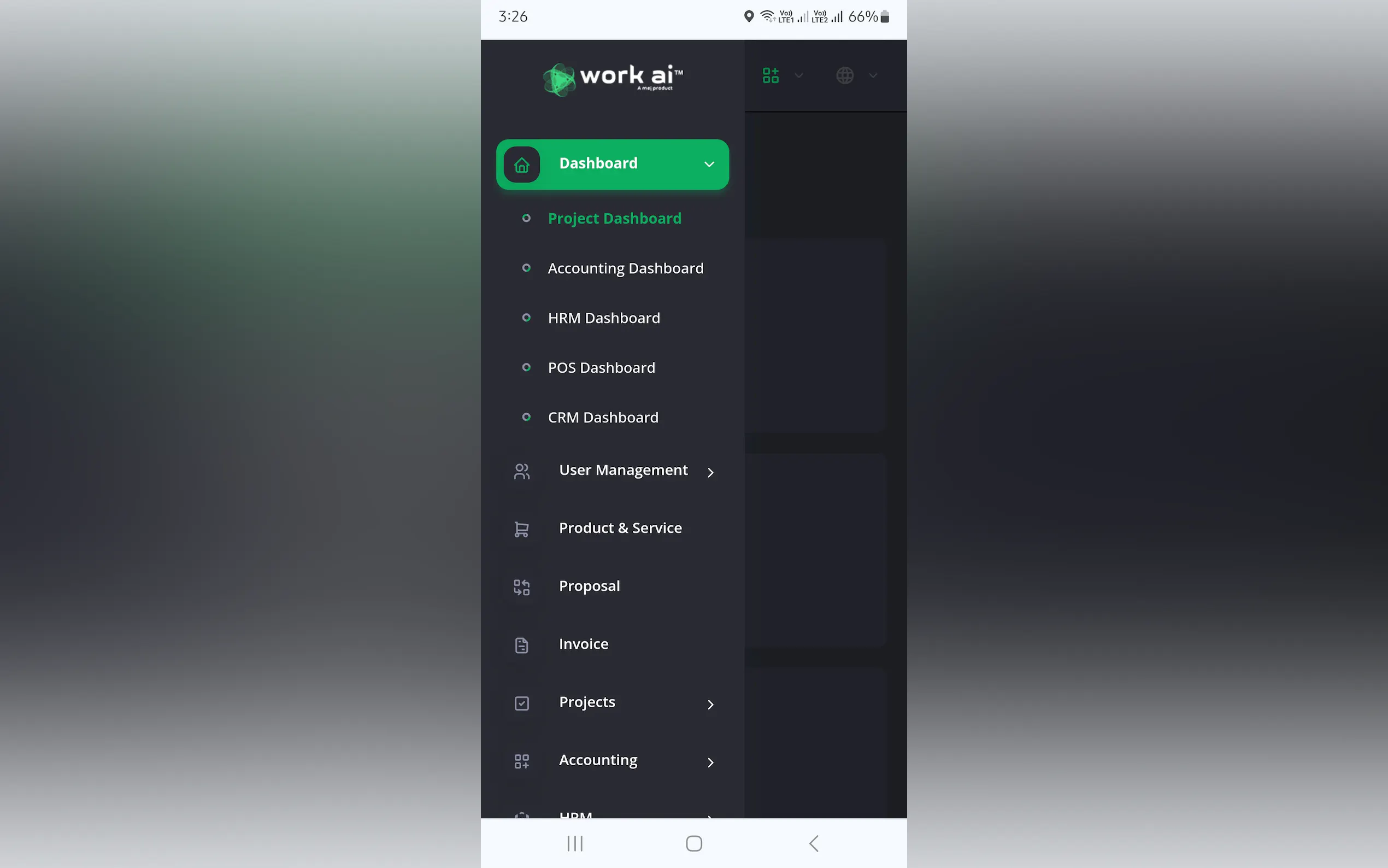 Screenshot 3 of MEJ Work AI