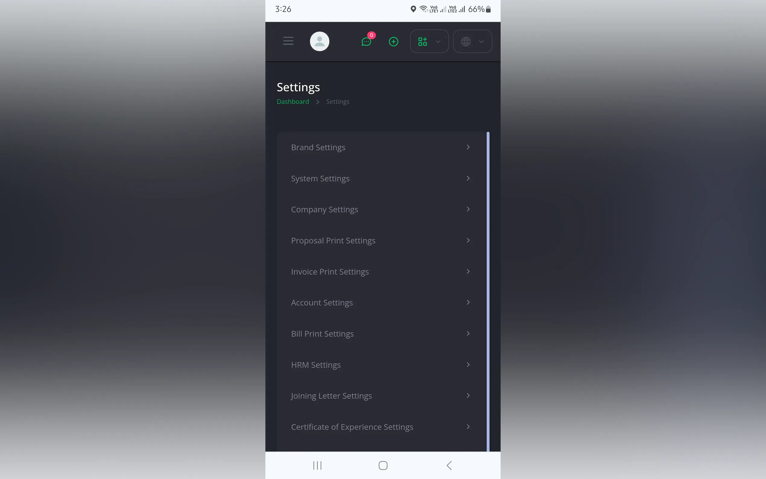 Screenshot 5 of MEJ Work AI