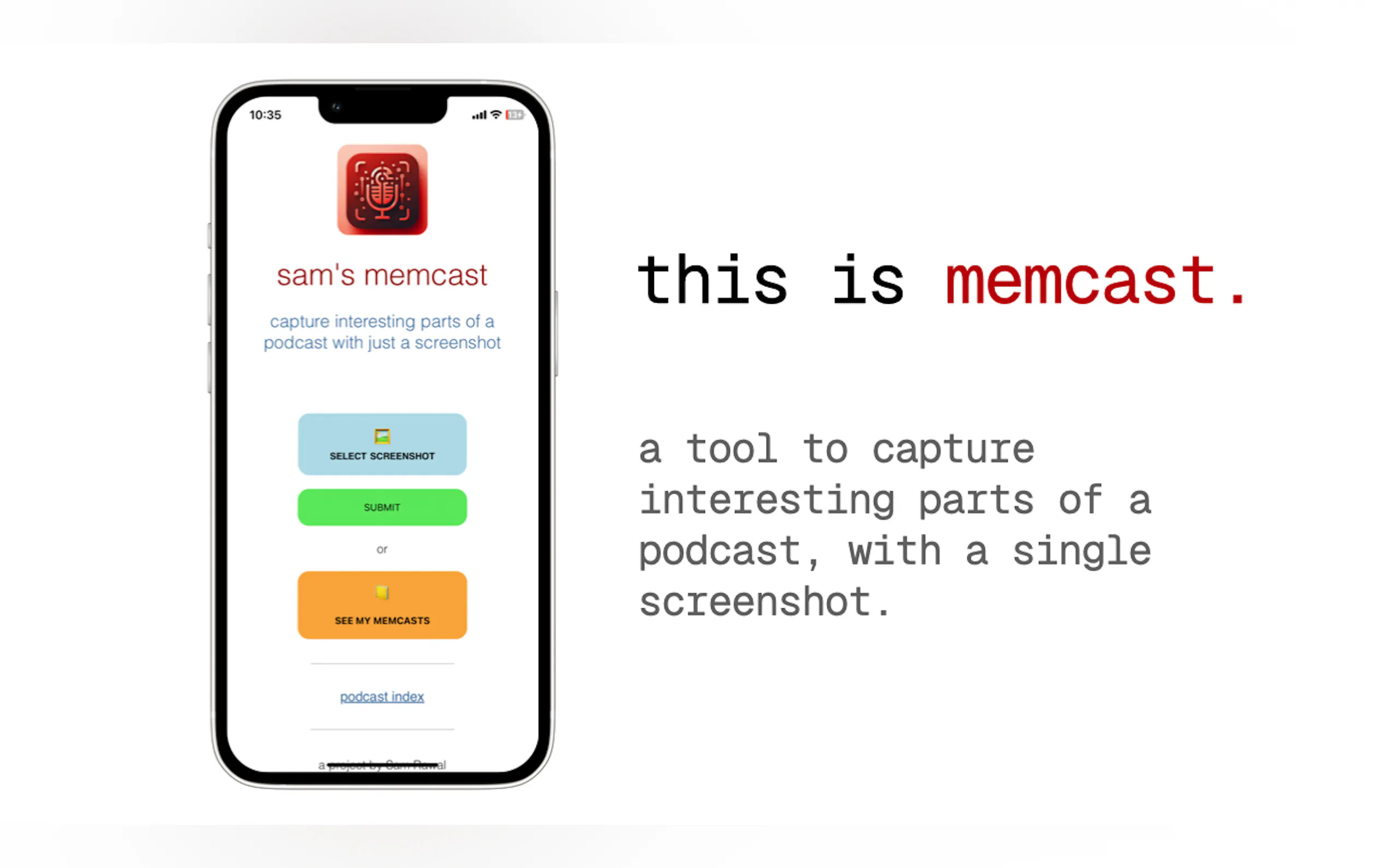 Screenshot 2 of memcast