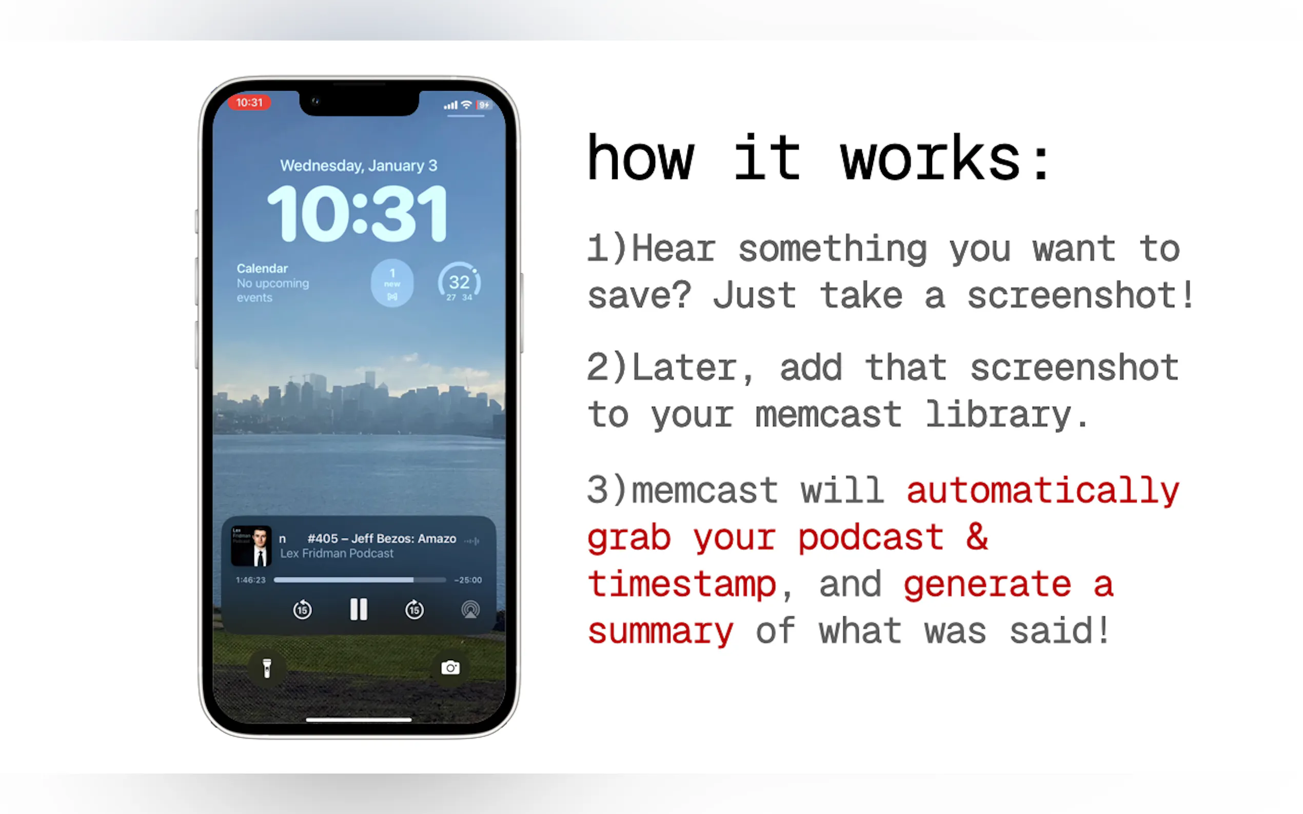 Screenshot 3 of memcast