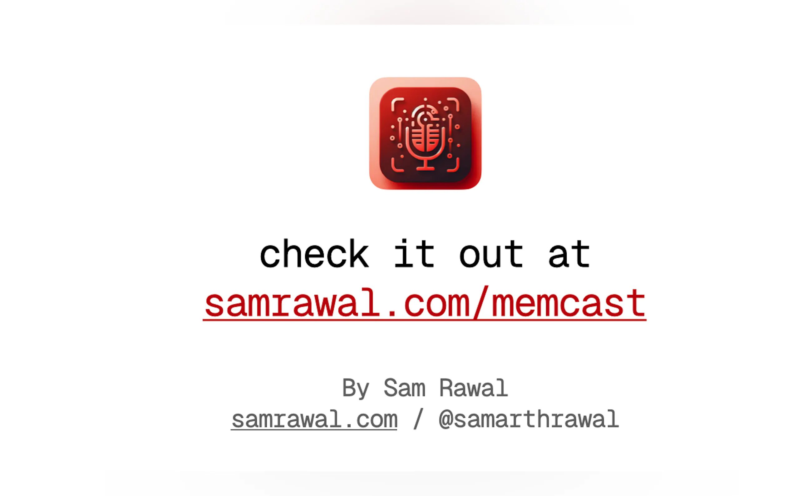 Screenshot 6 of memcast