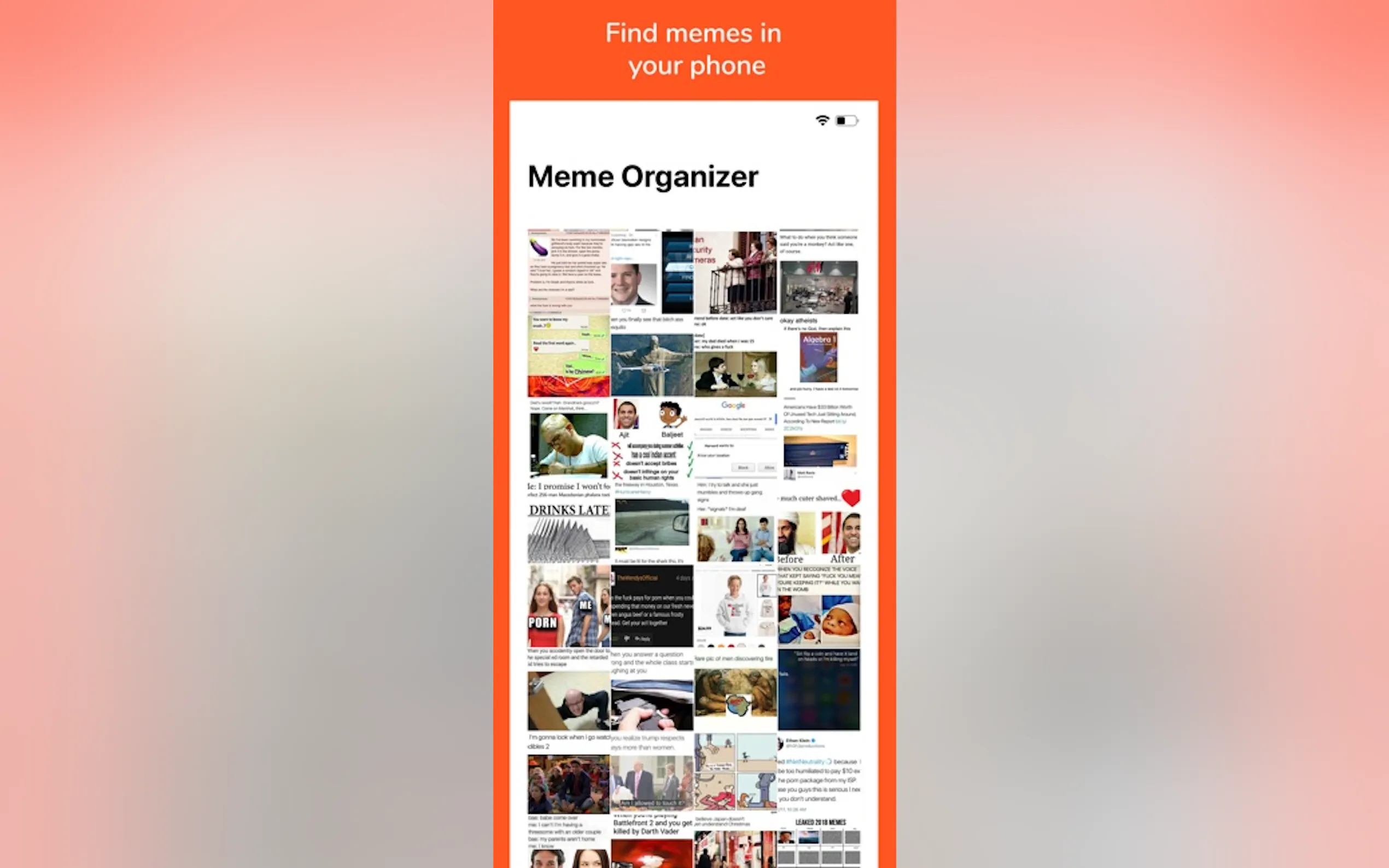 Meme Organizer