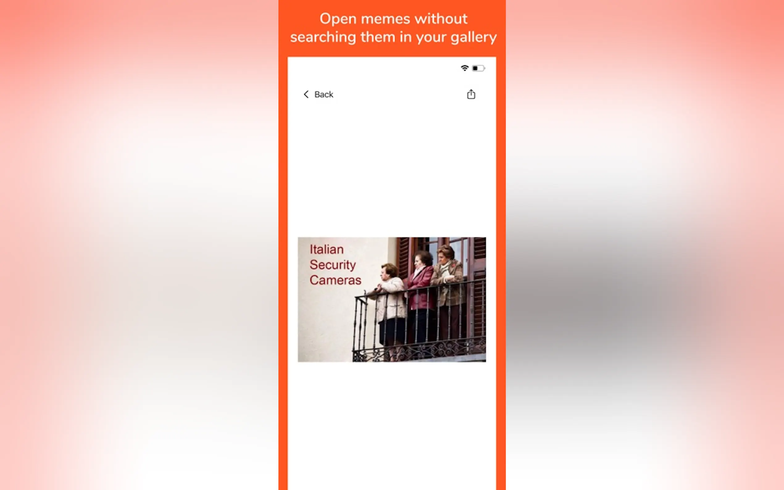 Screenshot 2 of Meme Organizer