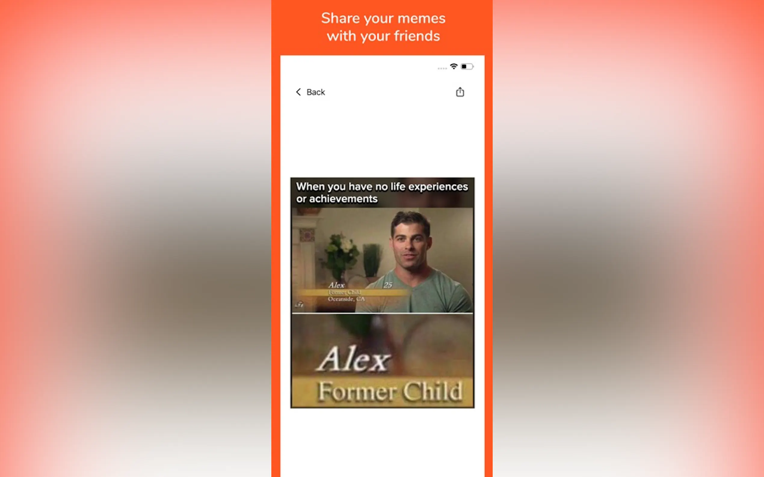 Screenshot 3 of Meme Organizer