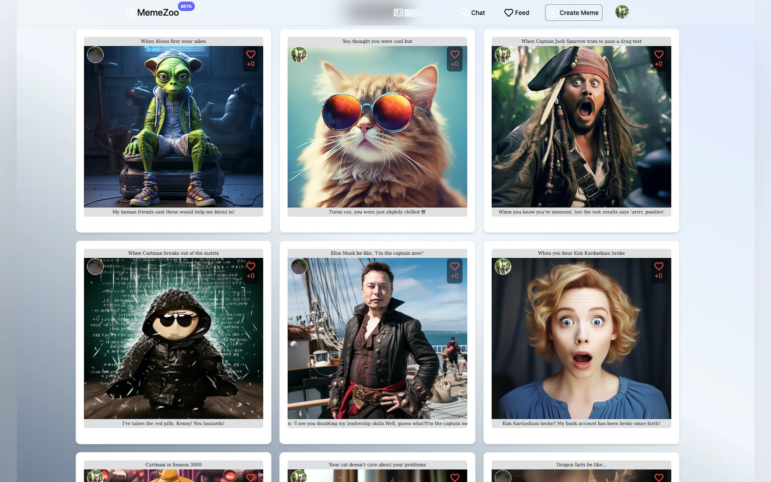 Screenshot 2 of MemeZoo