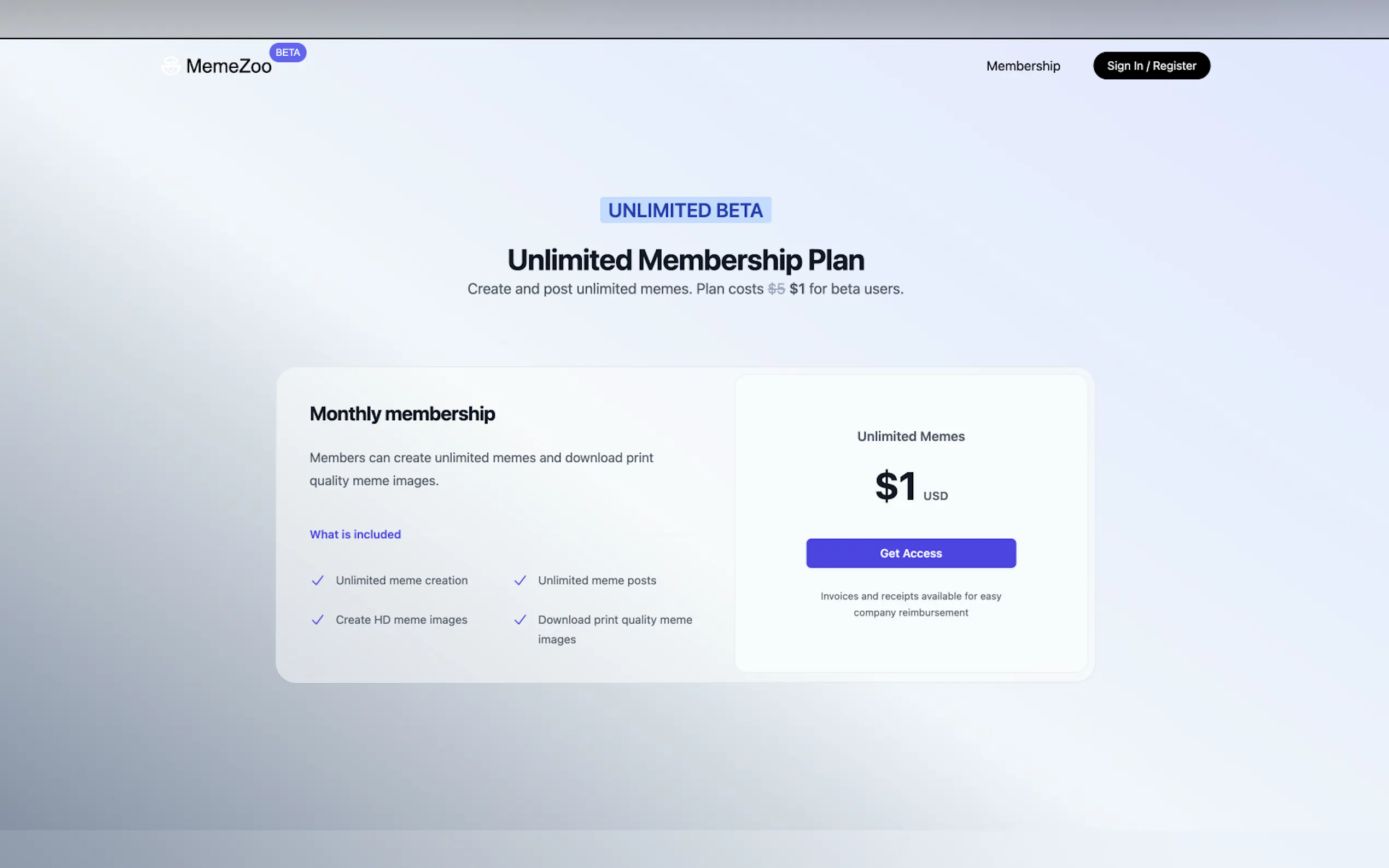 Screenshot 3 of MemeZoo