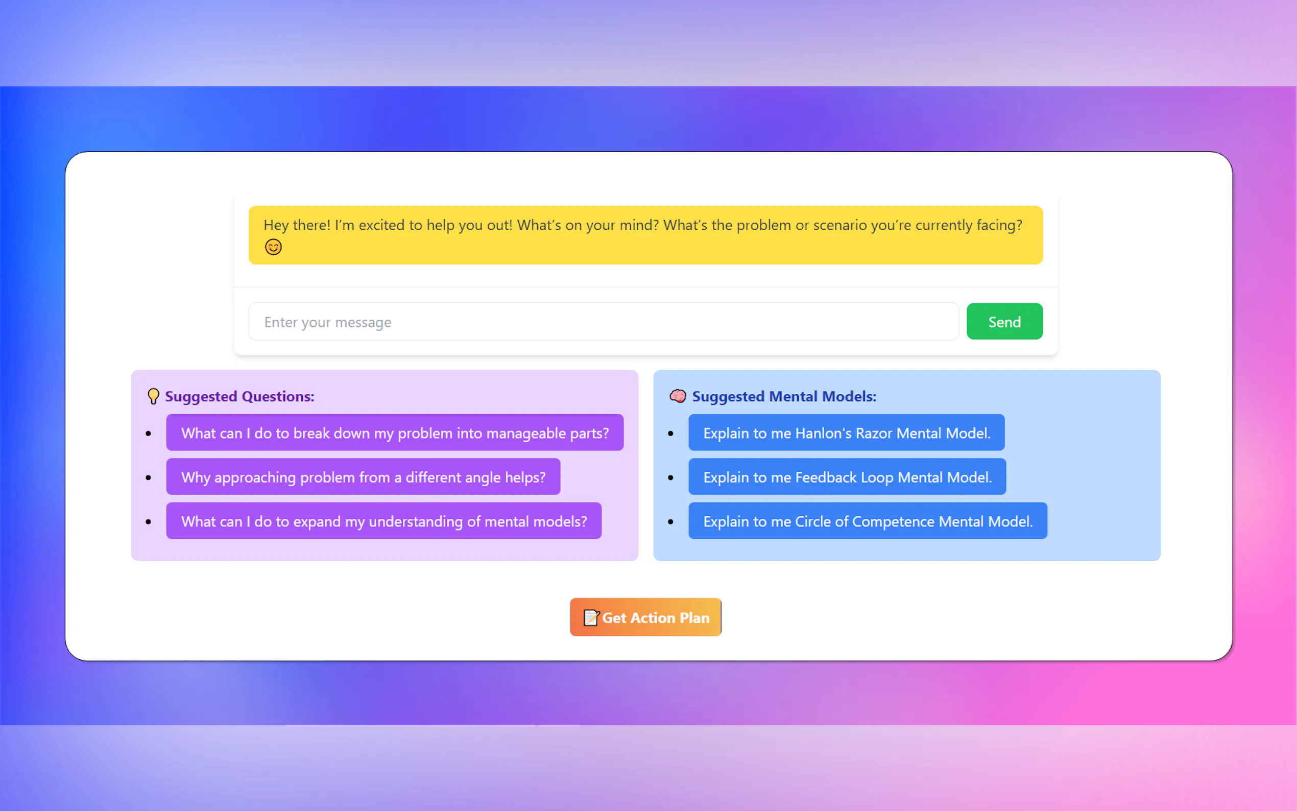 Screenshot 2 of Mental Models with AI