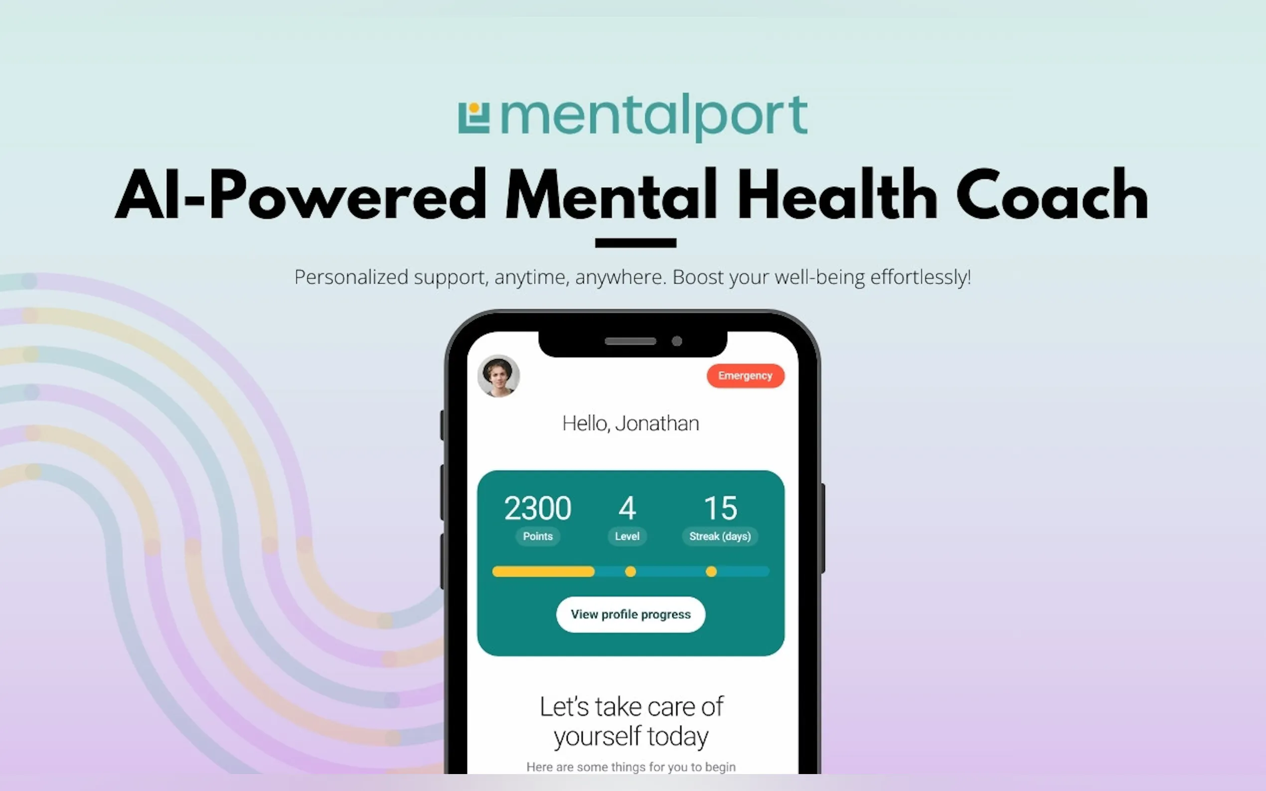 mentalport-app: AI Mental Health Coach