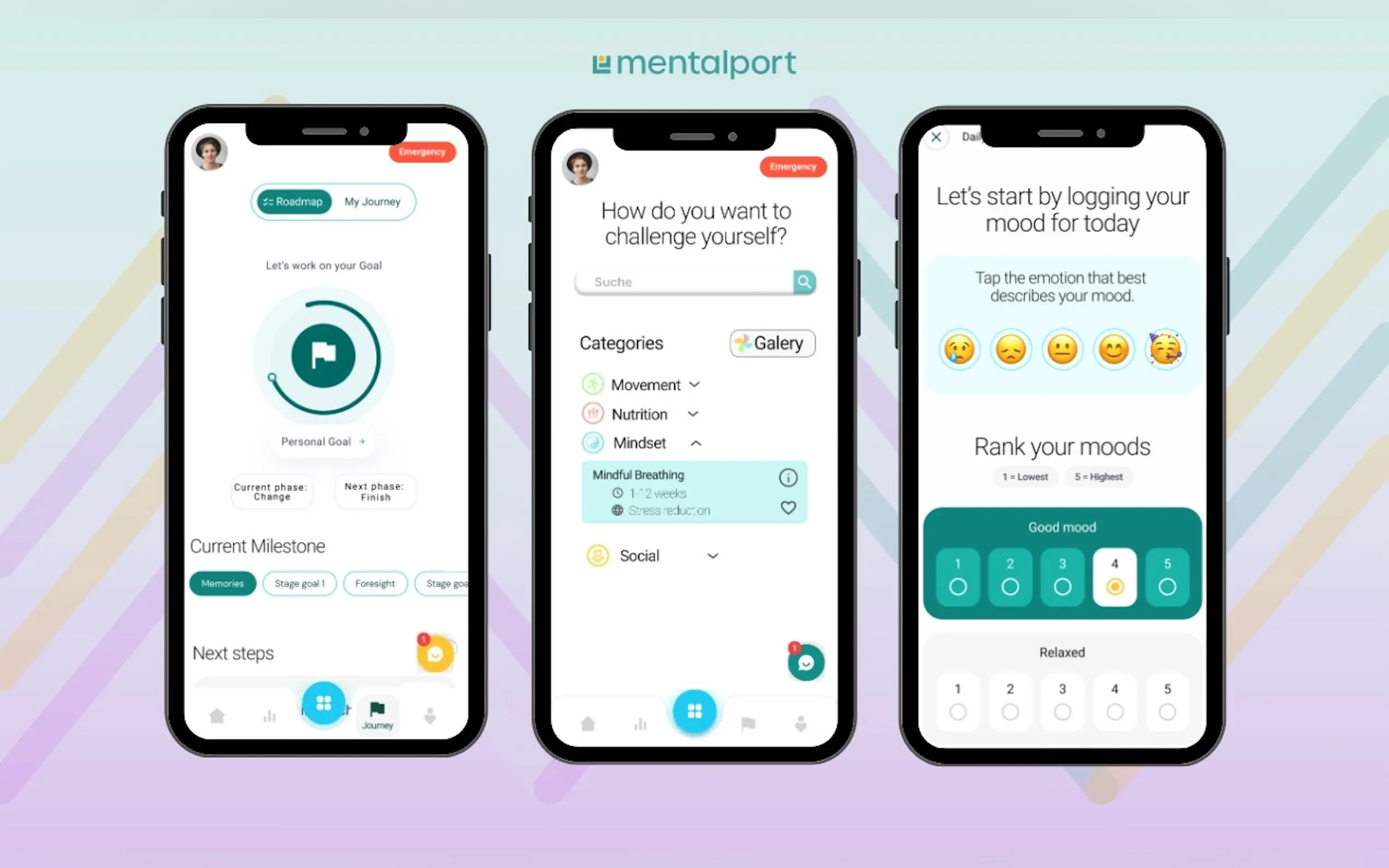 Screenshot 4 of mentalport-app: AI Mental Health Coach
