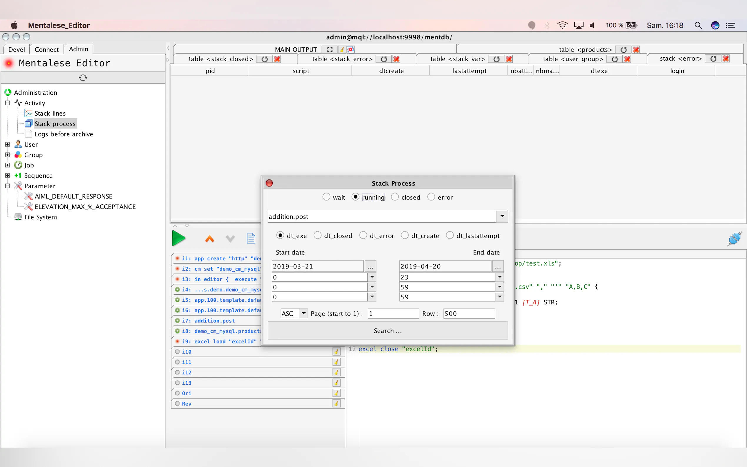 Screenshot 2 of MentDB