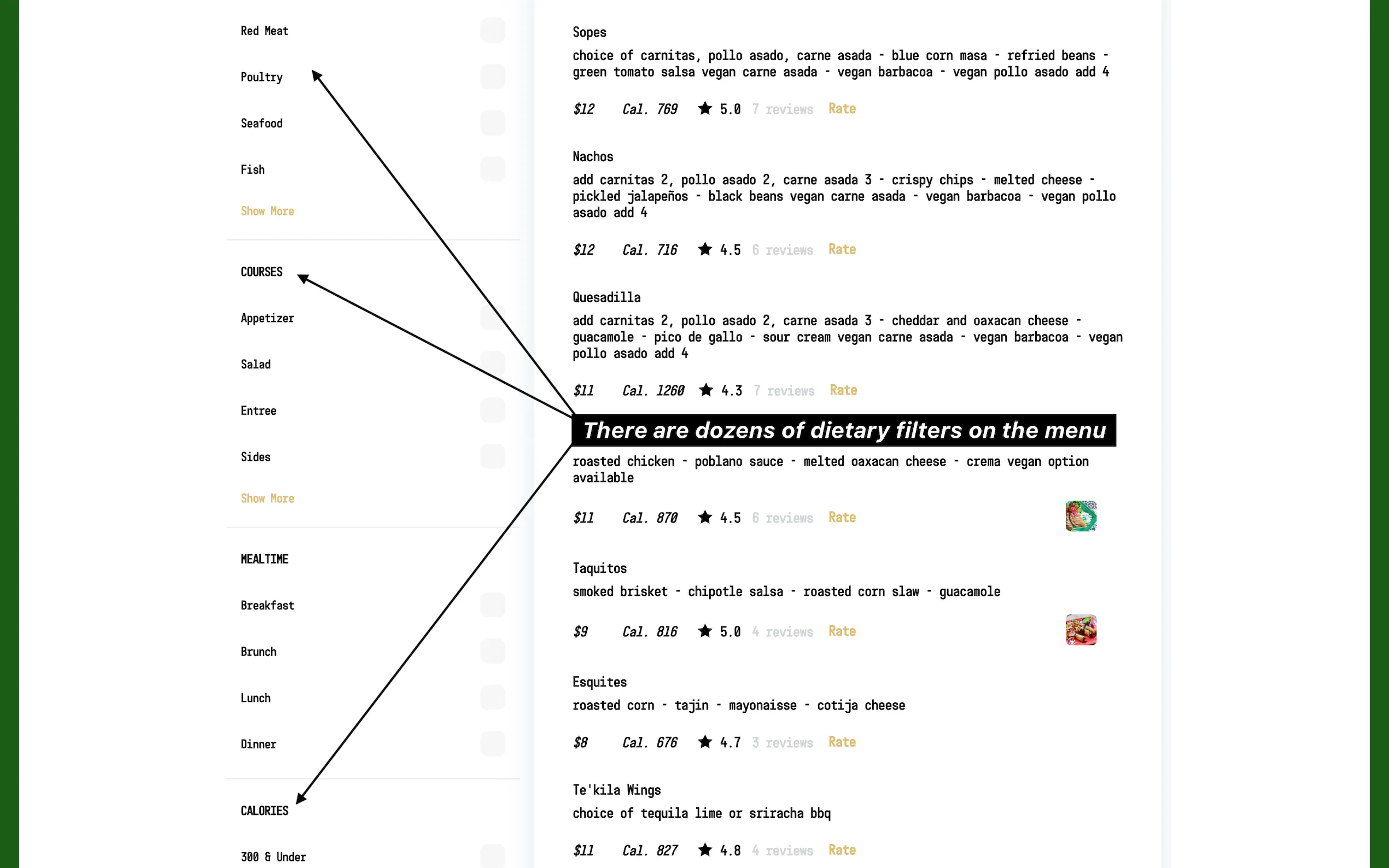 Screenshot 3 of Menumend