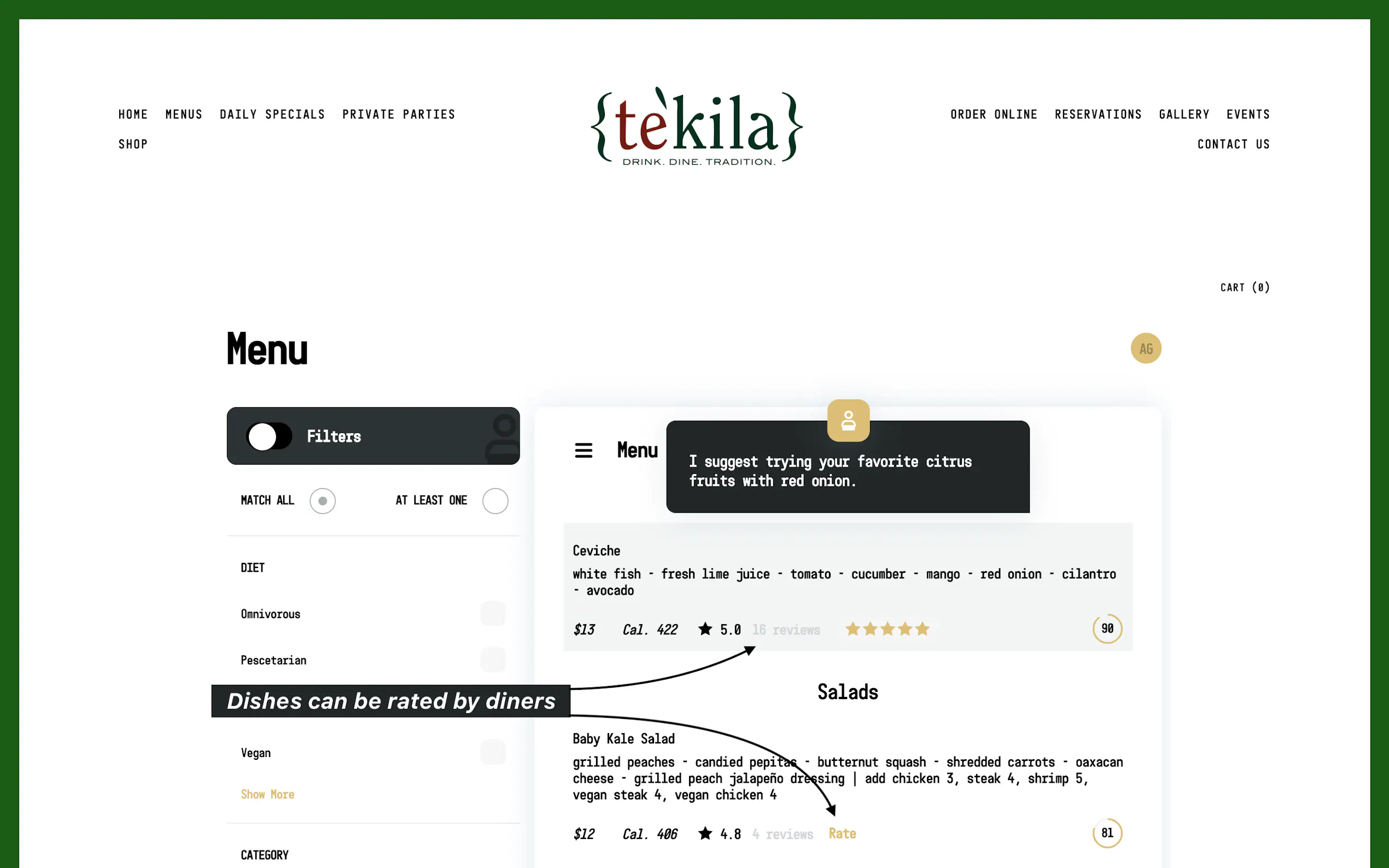 Screenshot 4 of Menumend