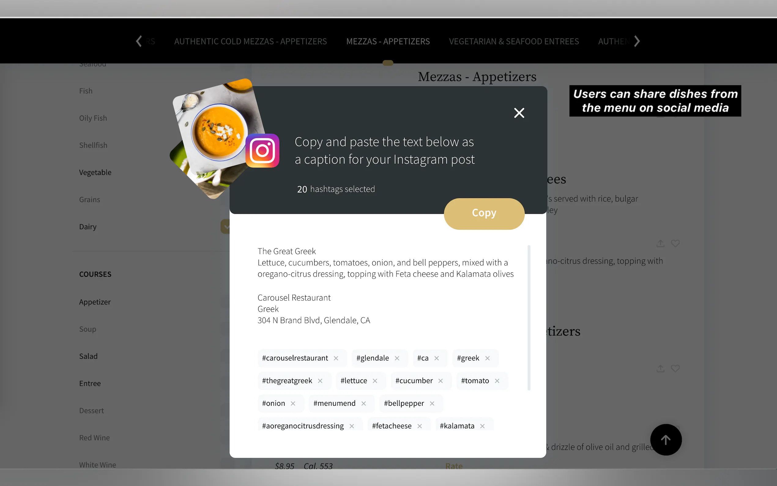 Screenshot 5 of Menumend