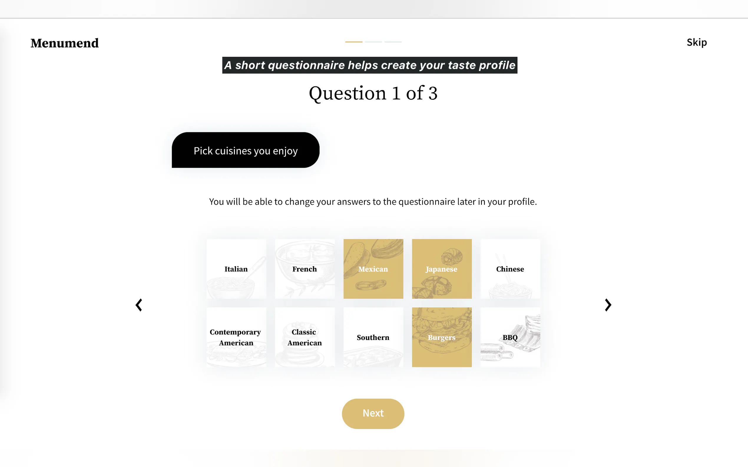 Screenshot 6 of Menumend