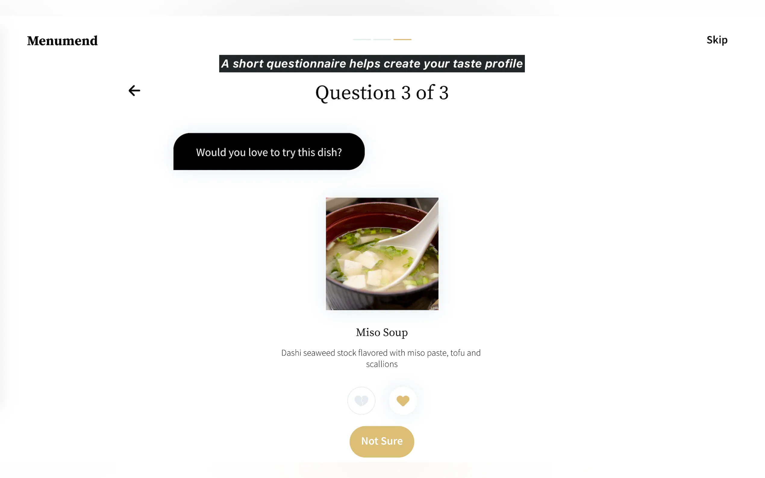 Screenshot 7 of Menumend