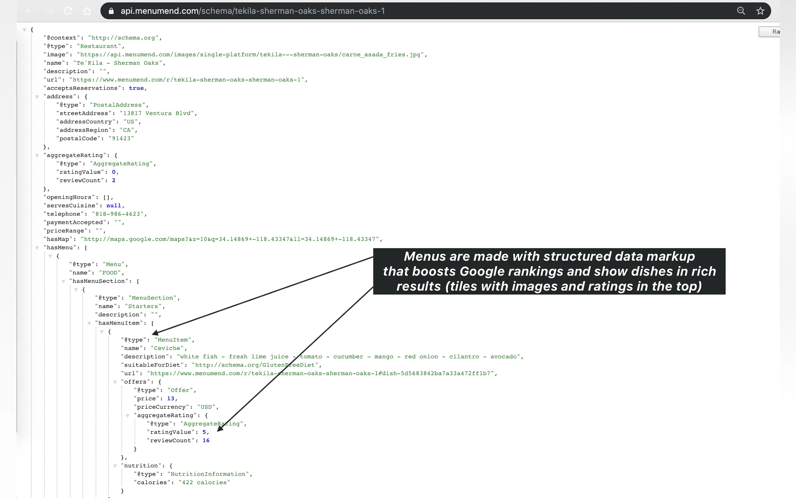 Screenshot 8 of Menumend