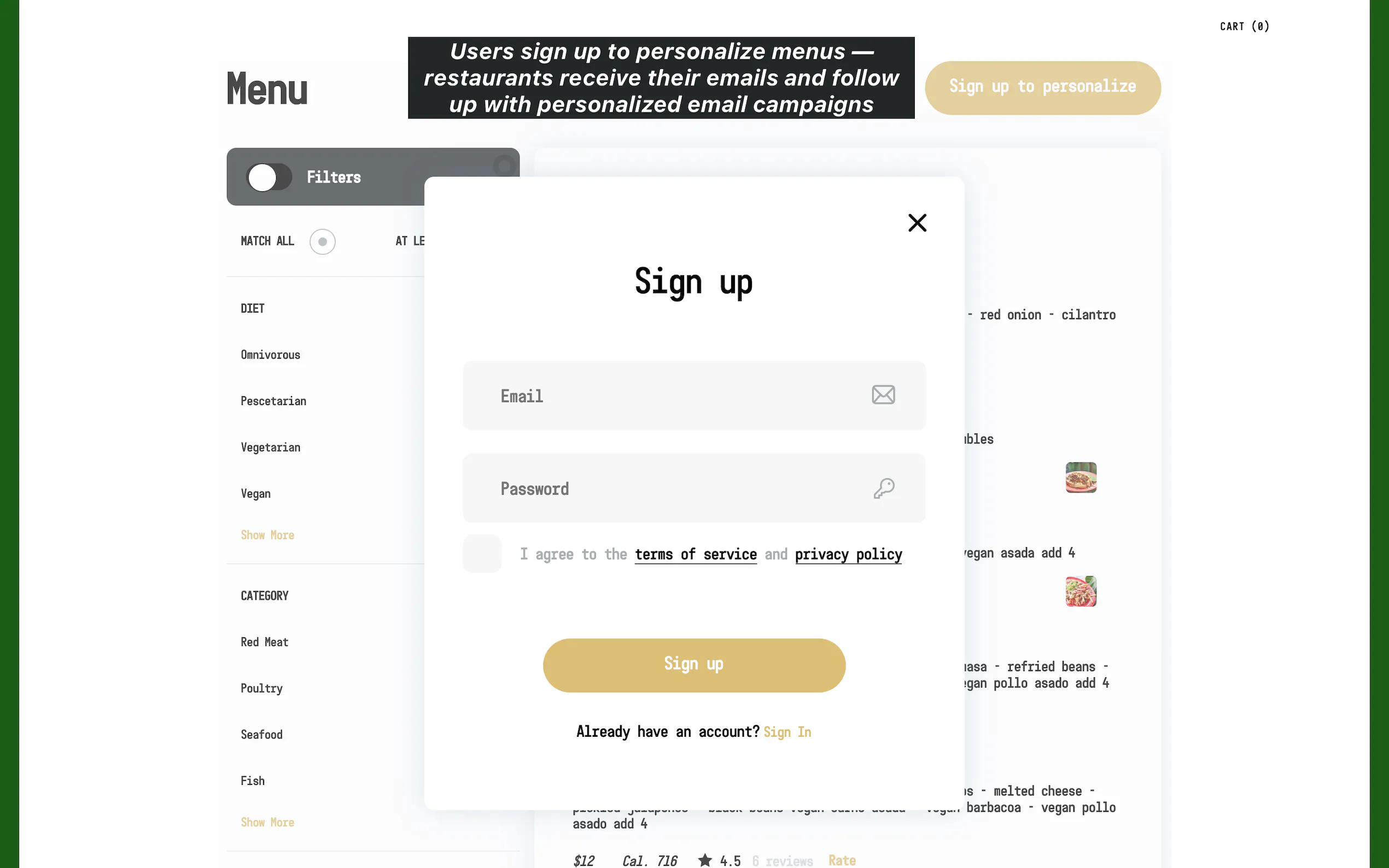 Screenshot 9 of Menumend