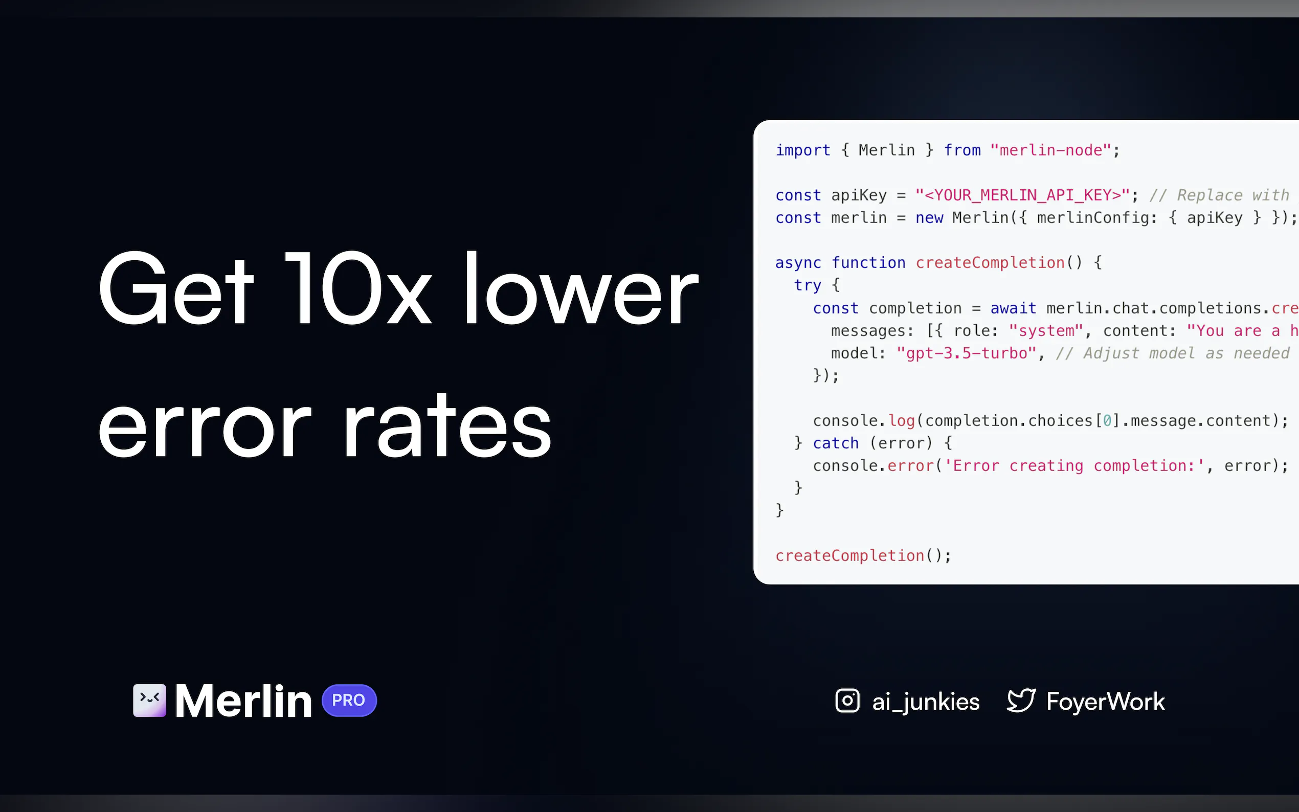 Screenshot 4 of Merlin Unified API