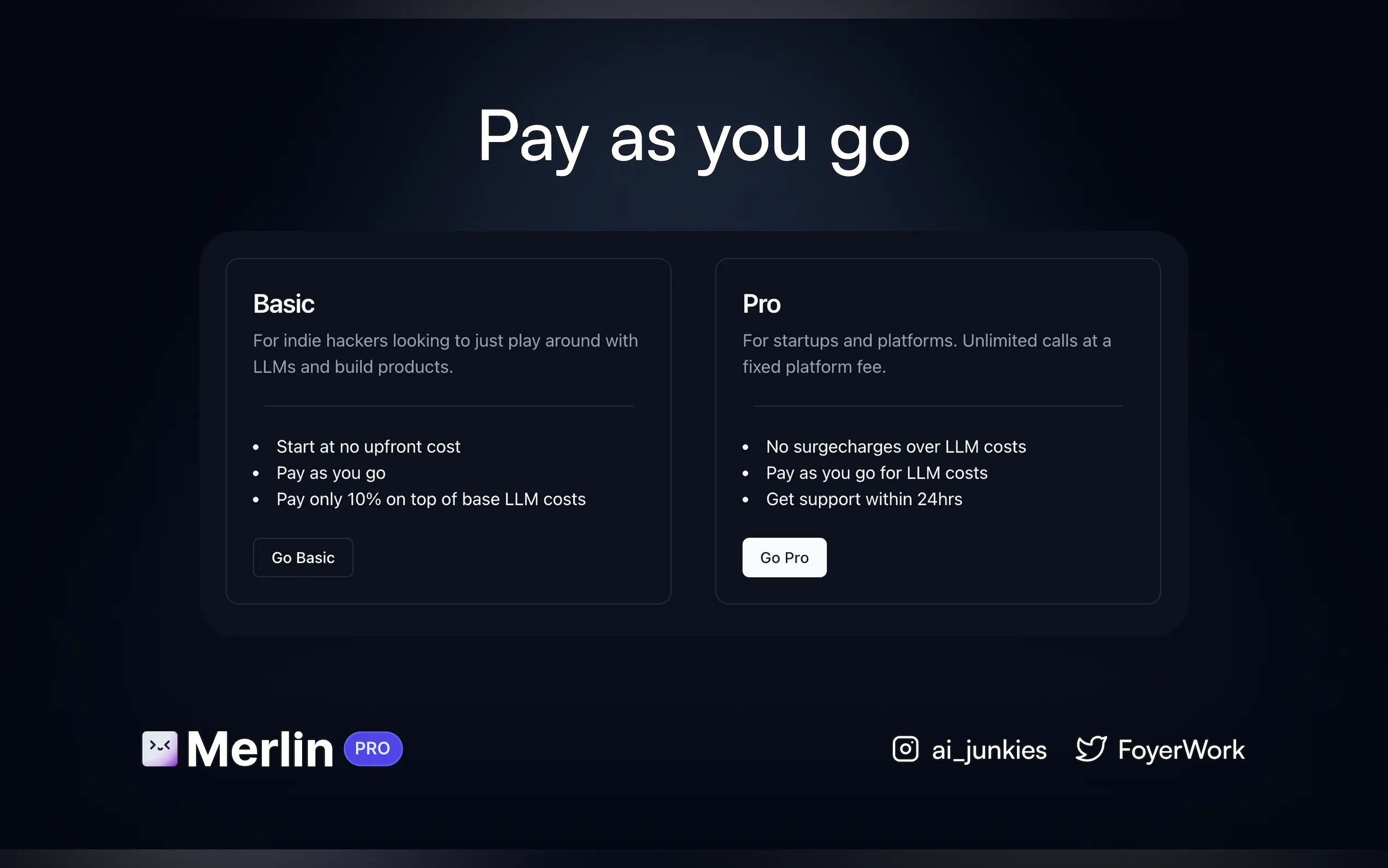Screenshot 5 of Merlin Unified API
