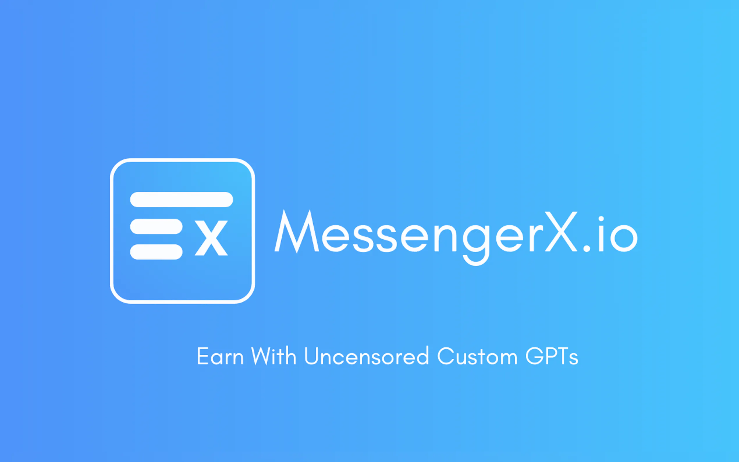 Screenshot 2 of MessengerX