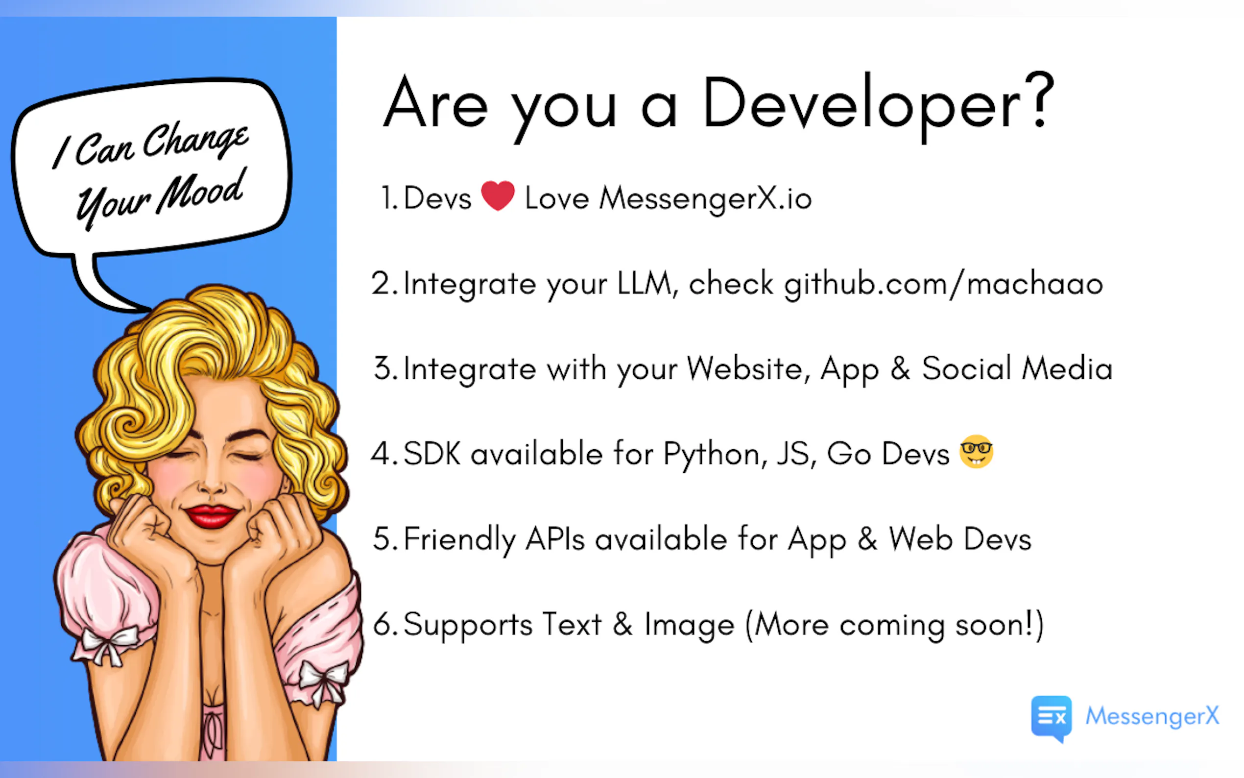 Screenshot 4 of MessengerX
