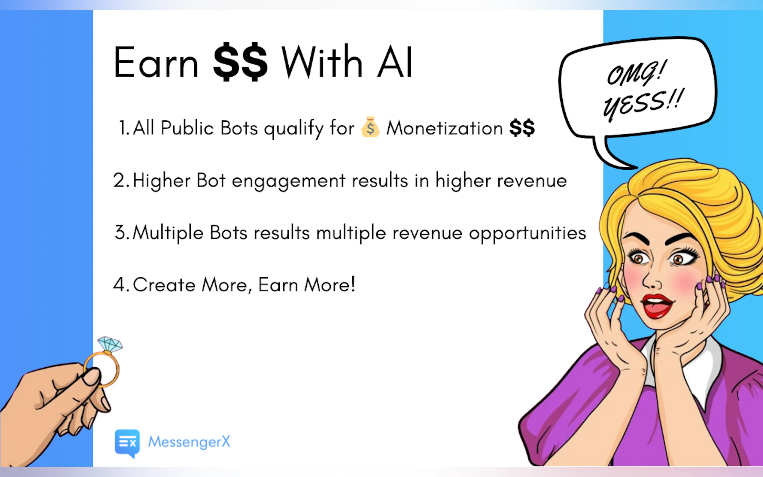 Screenshot 5 of MessengerX