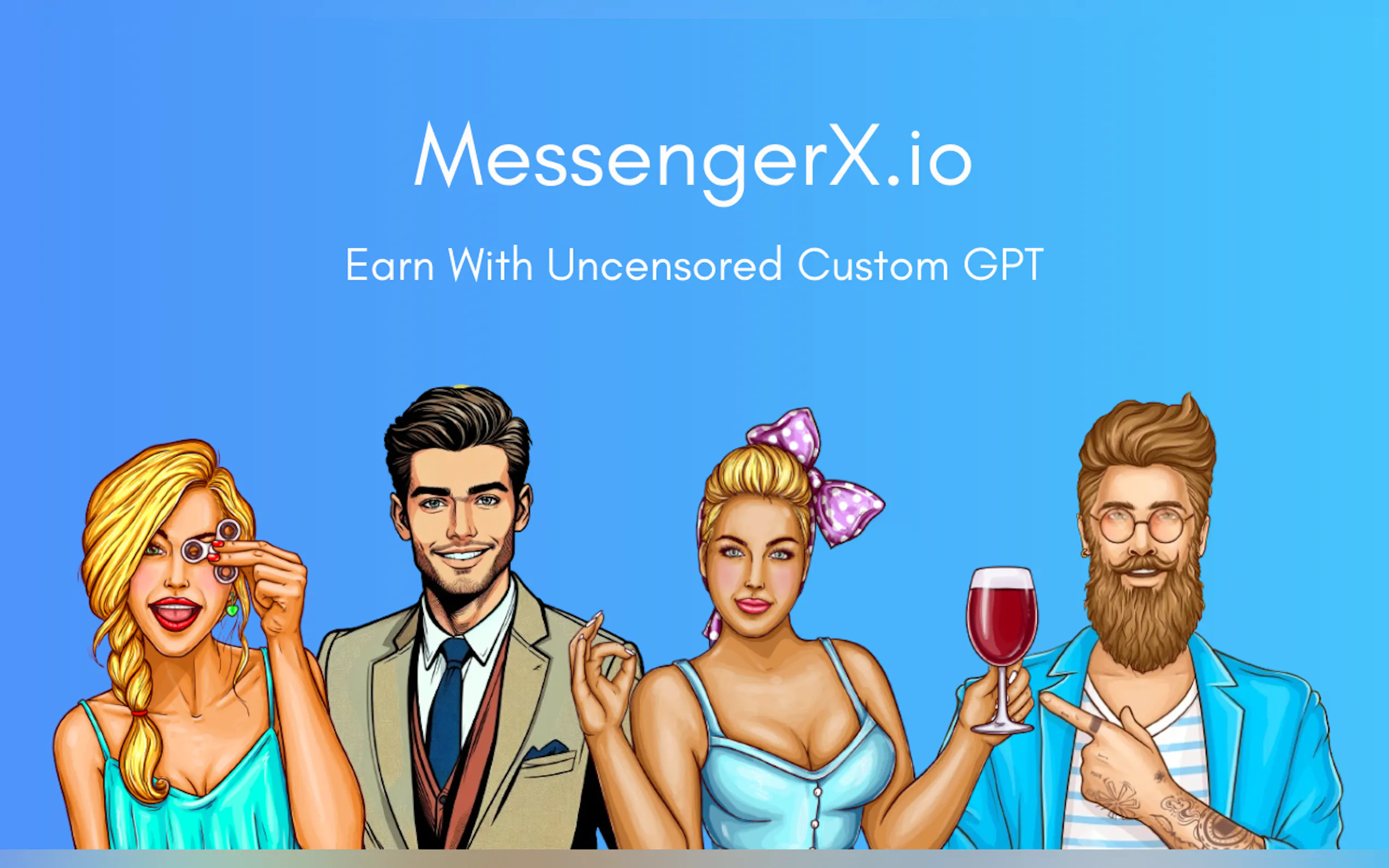 Screenshot 6 of MessengerX