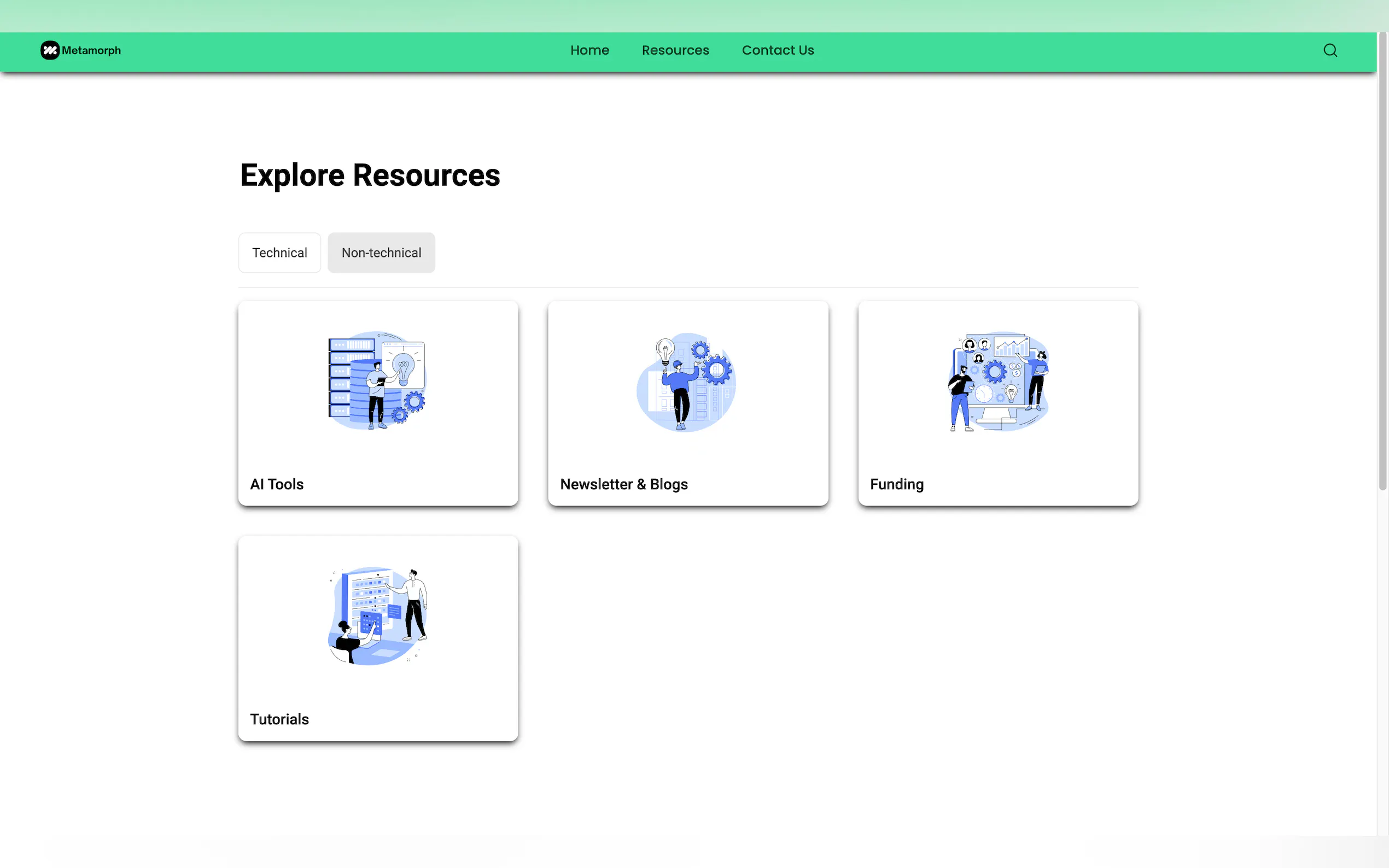 Screenshot 3 of Metamorph Labs