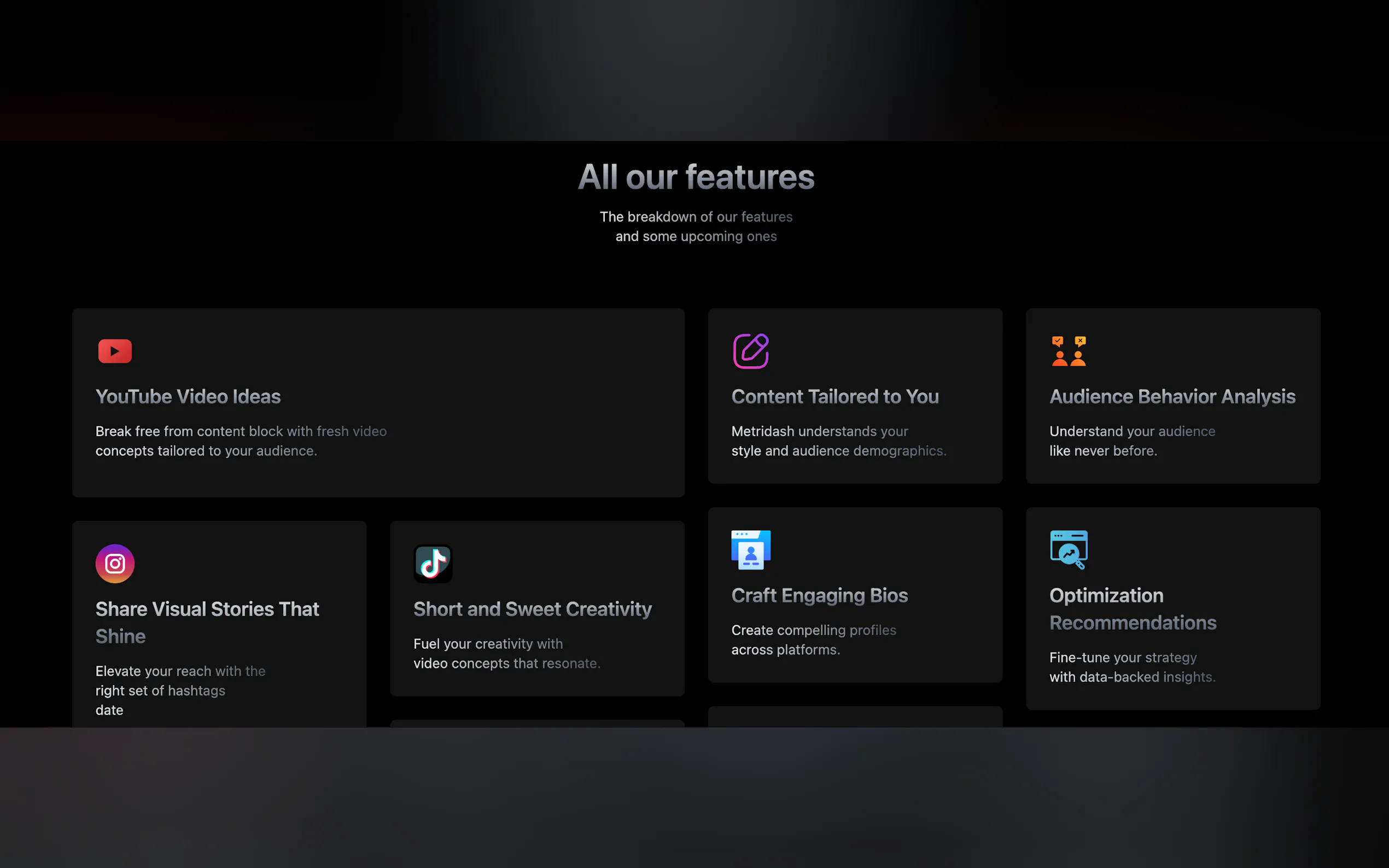 Screenshot 2 of Metridash