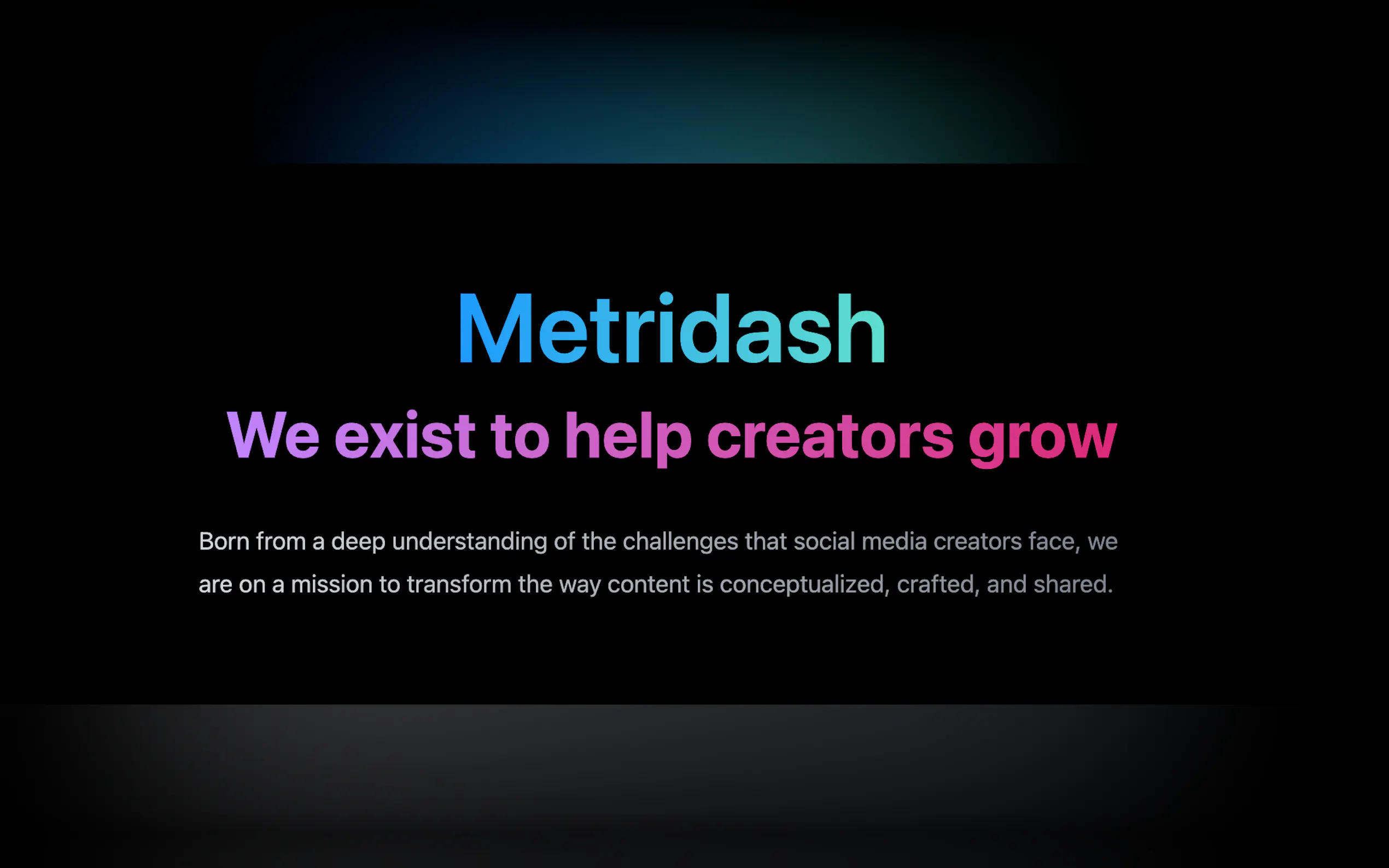 Screenshot 3 of Metridash