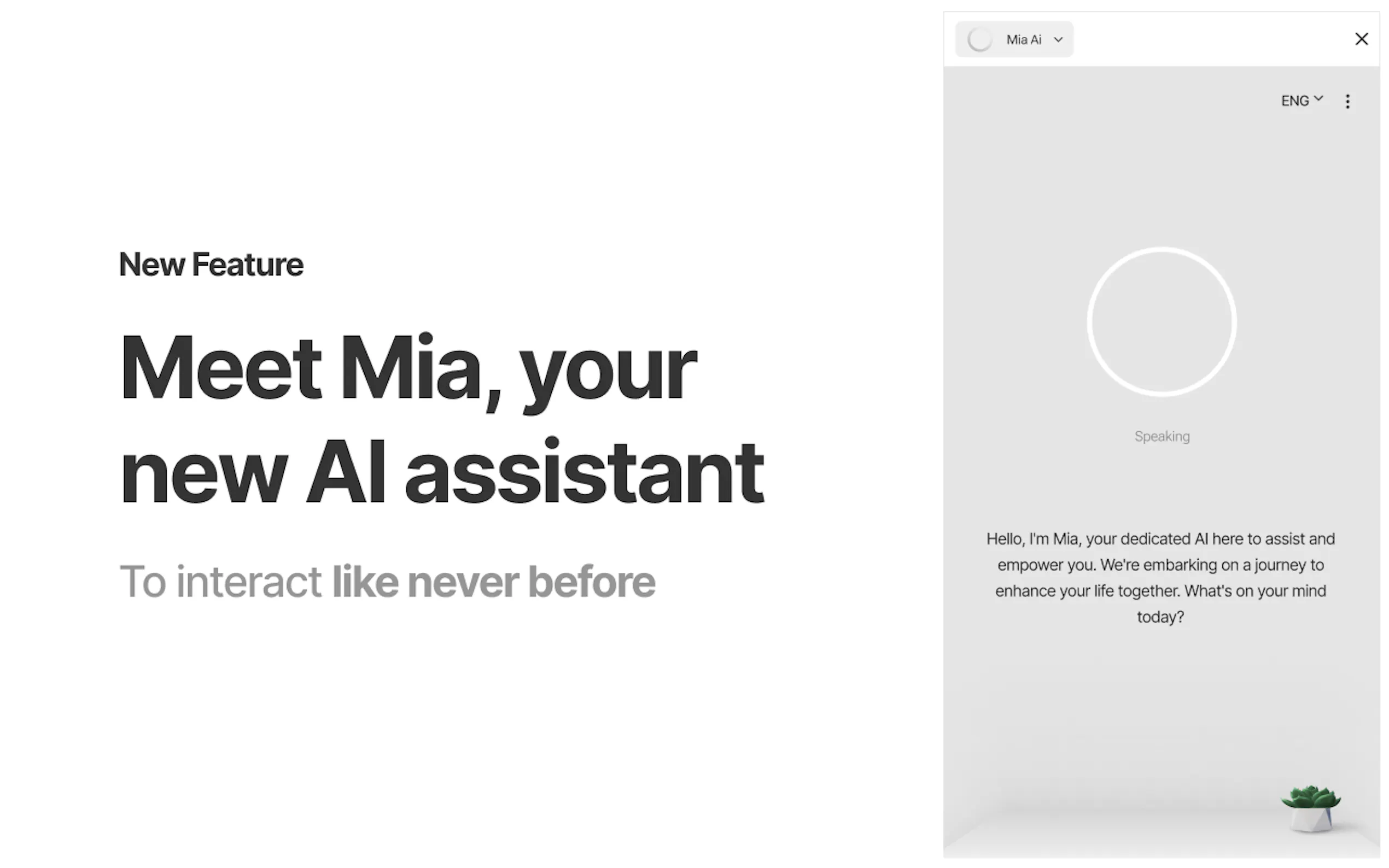 Screenshot 2 of Mia AI GPT Your Voice AI Companion