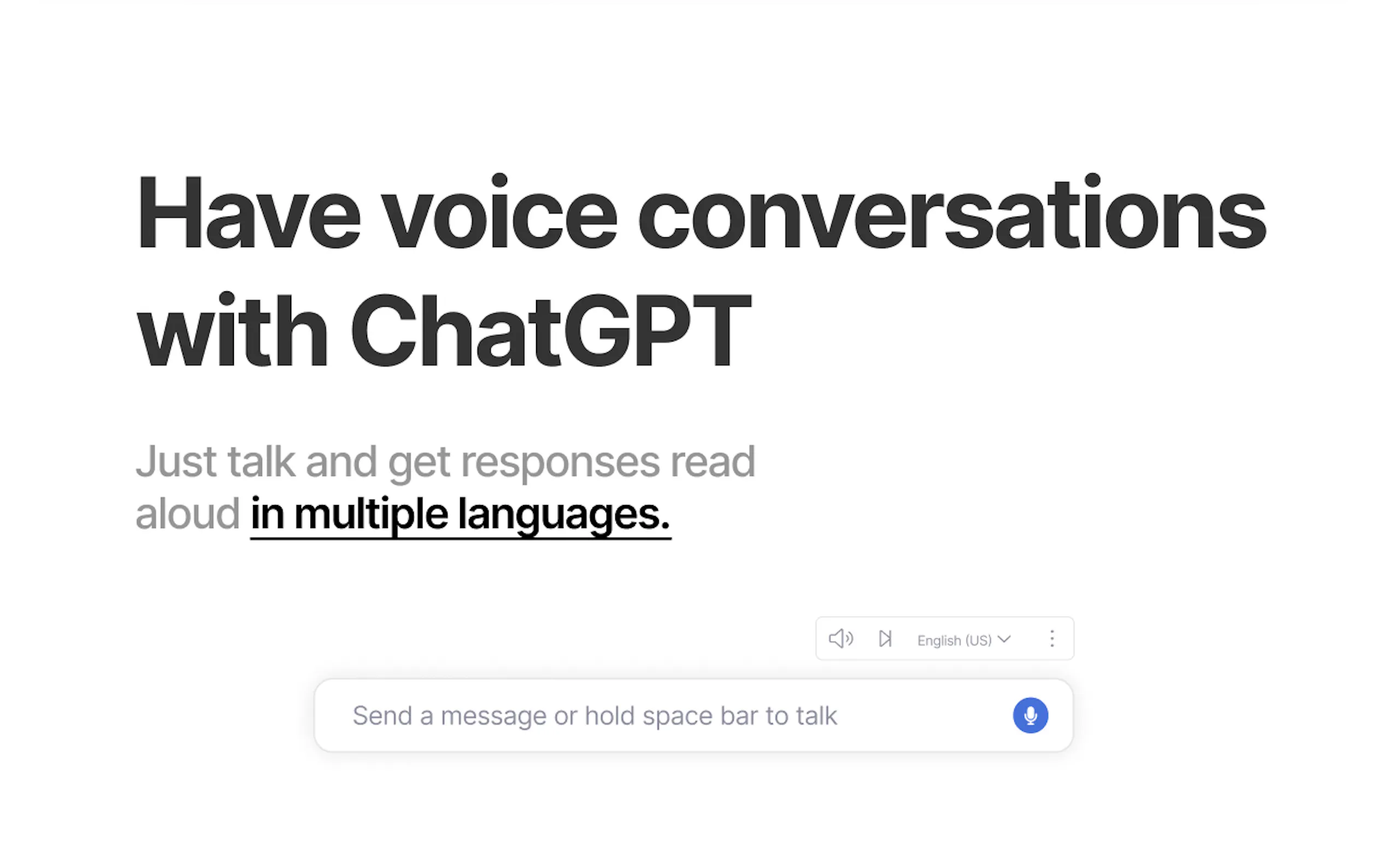 Screenshot 3 of Mia AI GPT Your Voice AI Companion