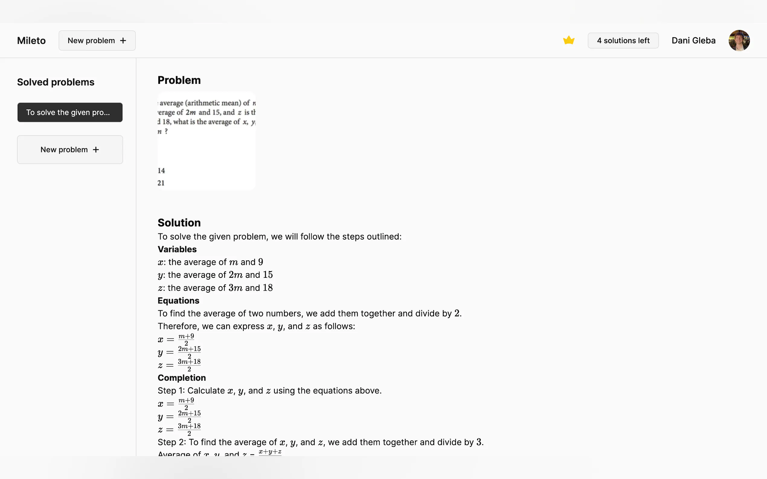 Screenshot 3 of Mileto