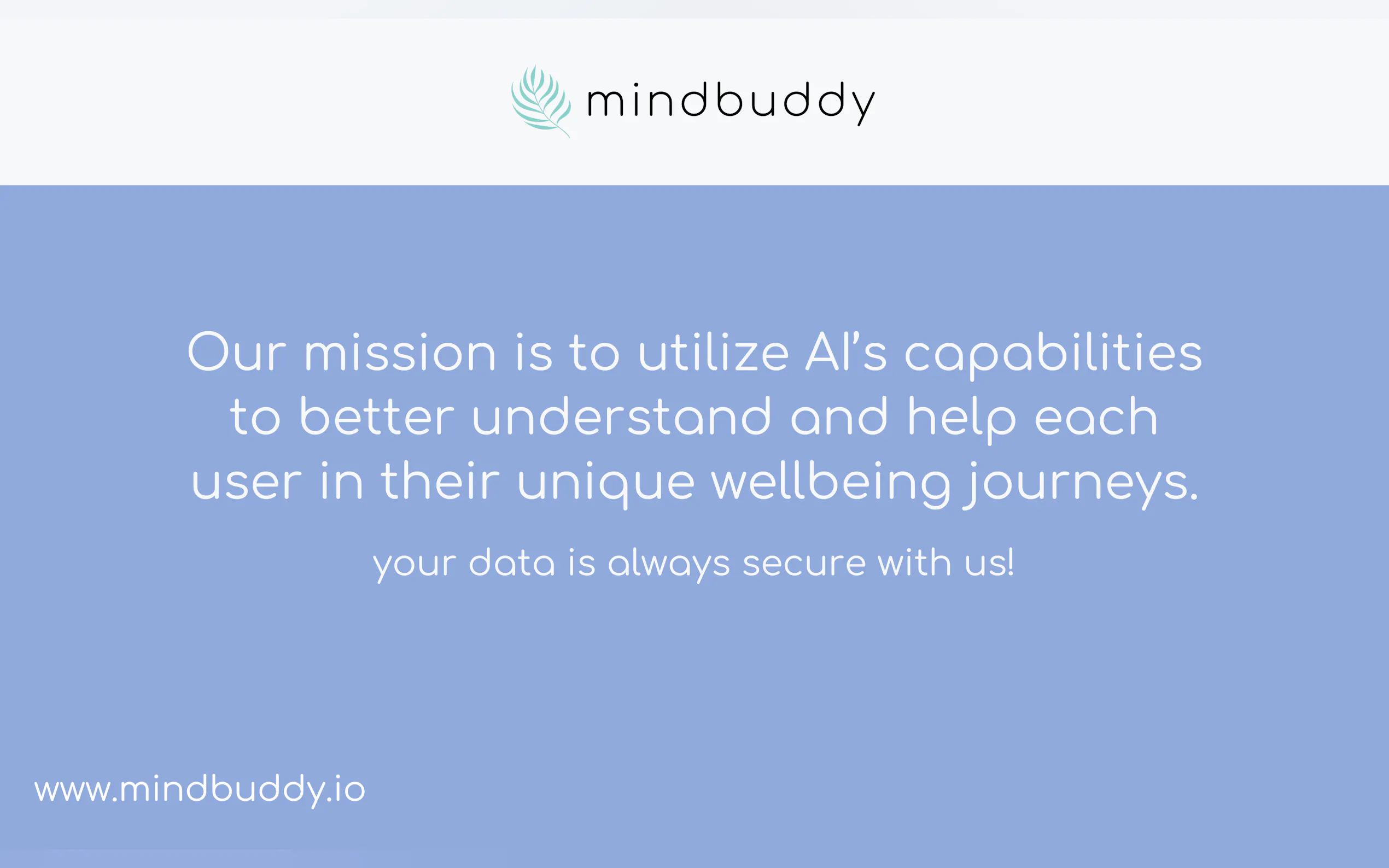 Screenshot 4 of mindbuddy app