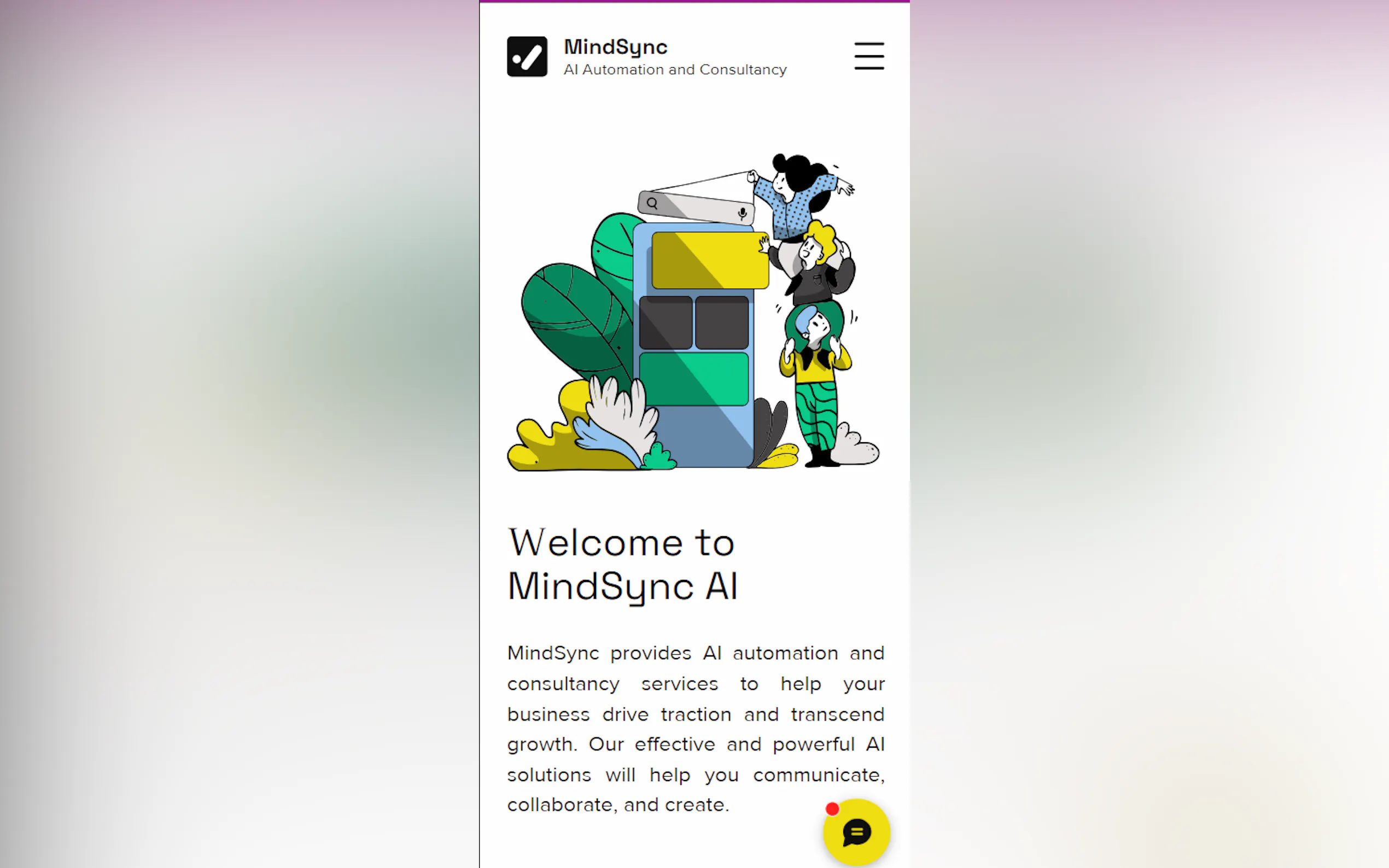 Screenshot 4 of MindSync AI | Automation Solutions
