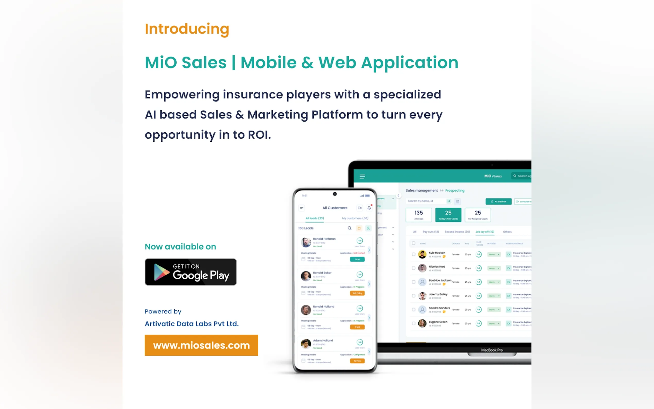 MiOSales