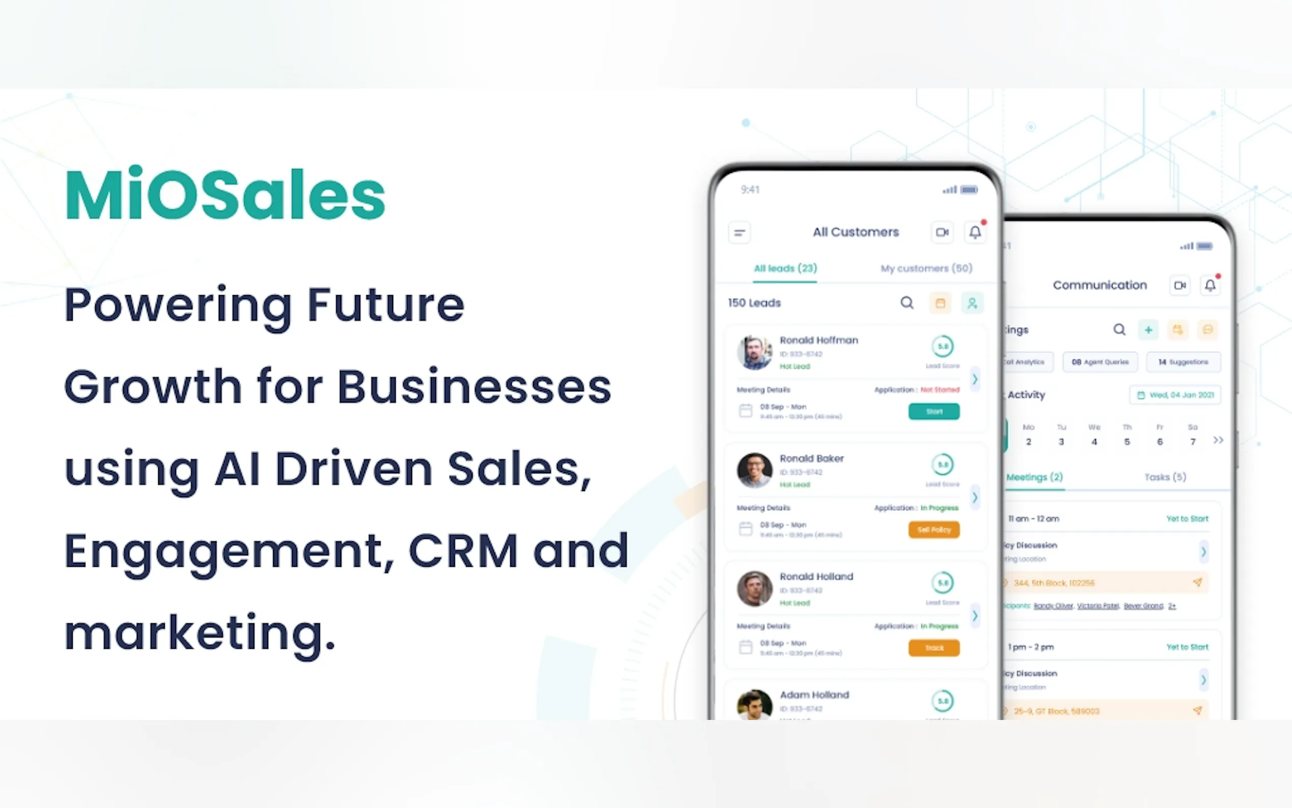 Screenshot 2 of MiOSales