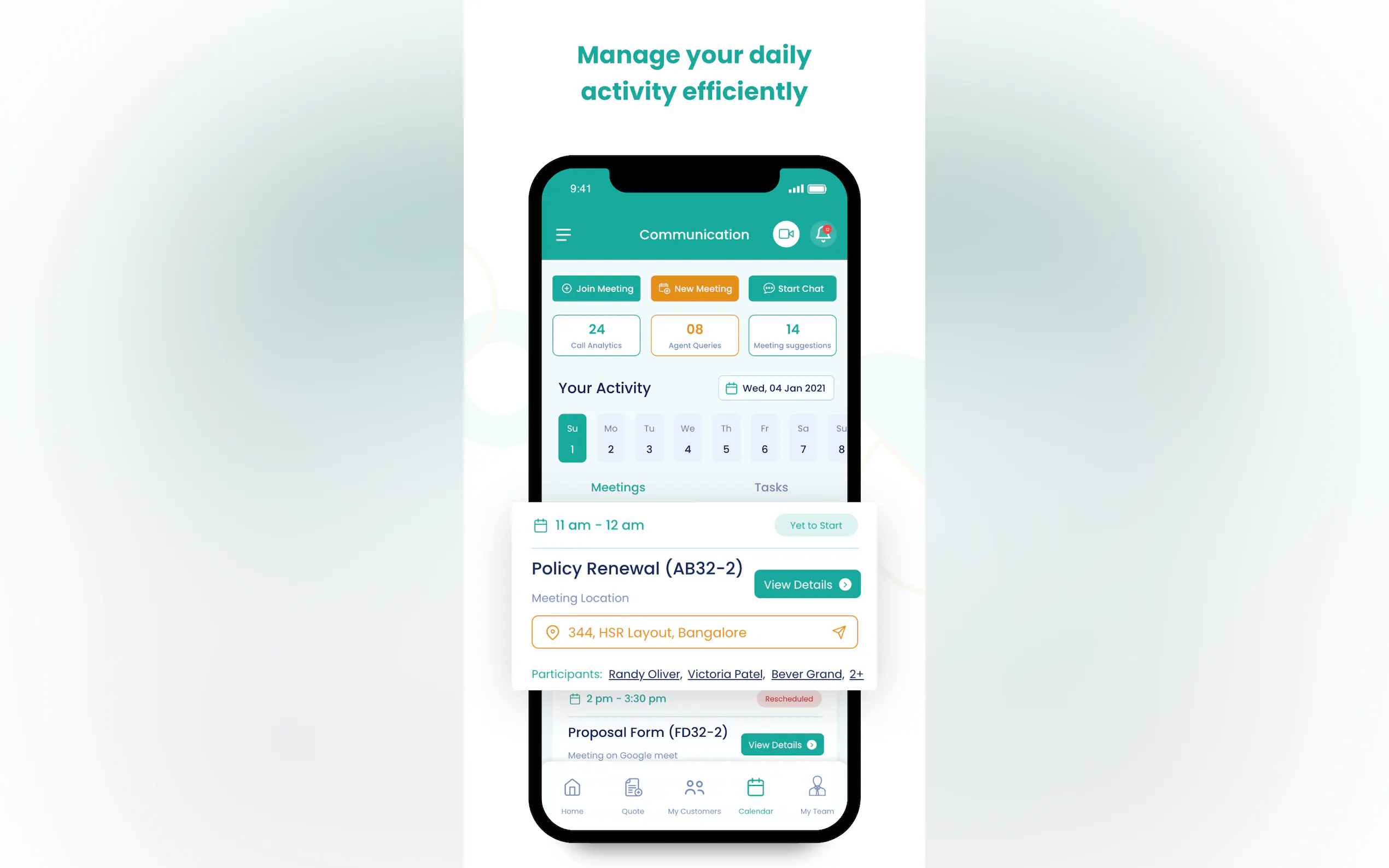 Screenshot 3 of MiOSales