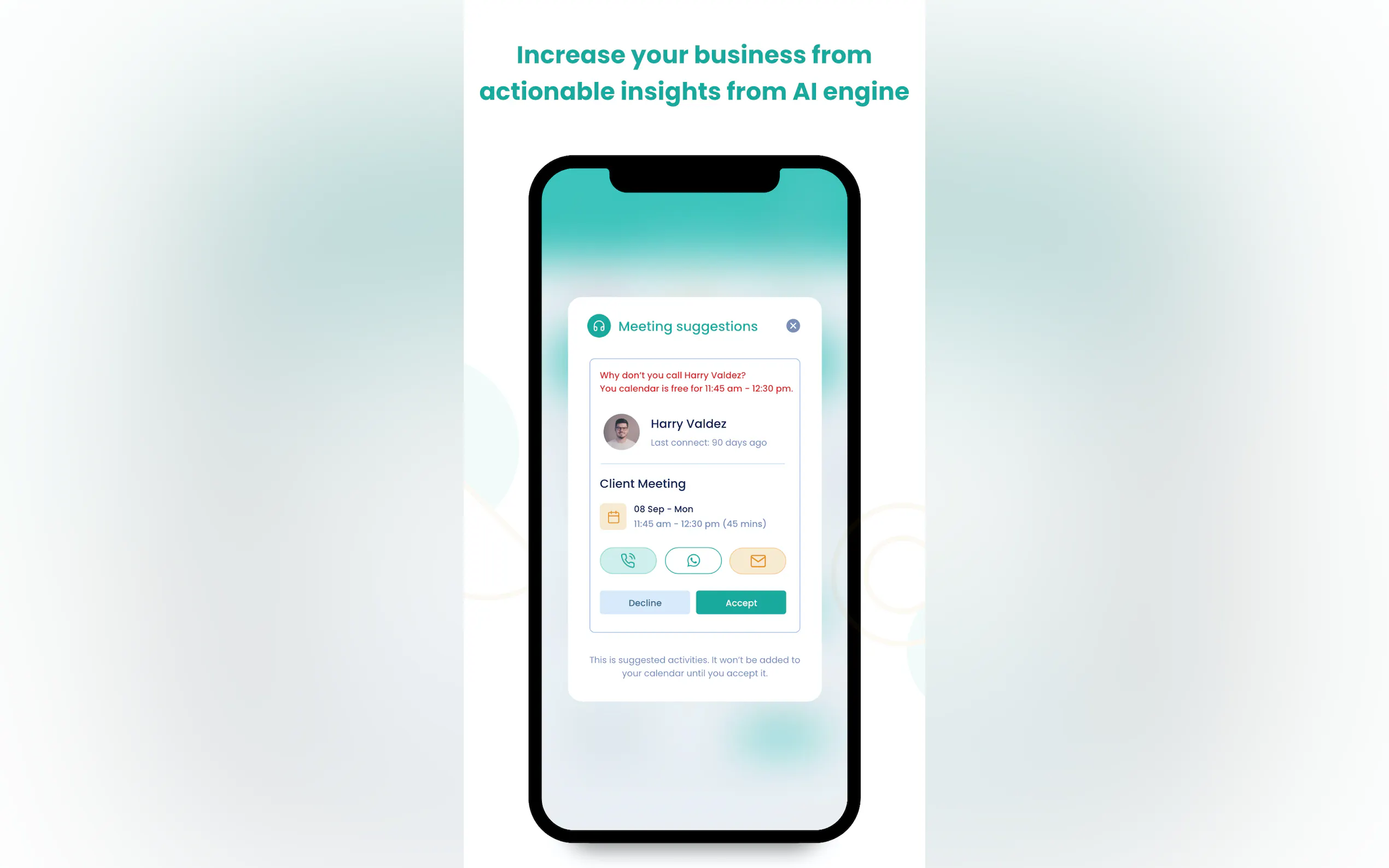 Screenshot 4 of MiOSales