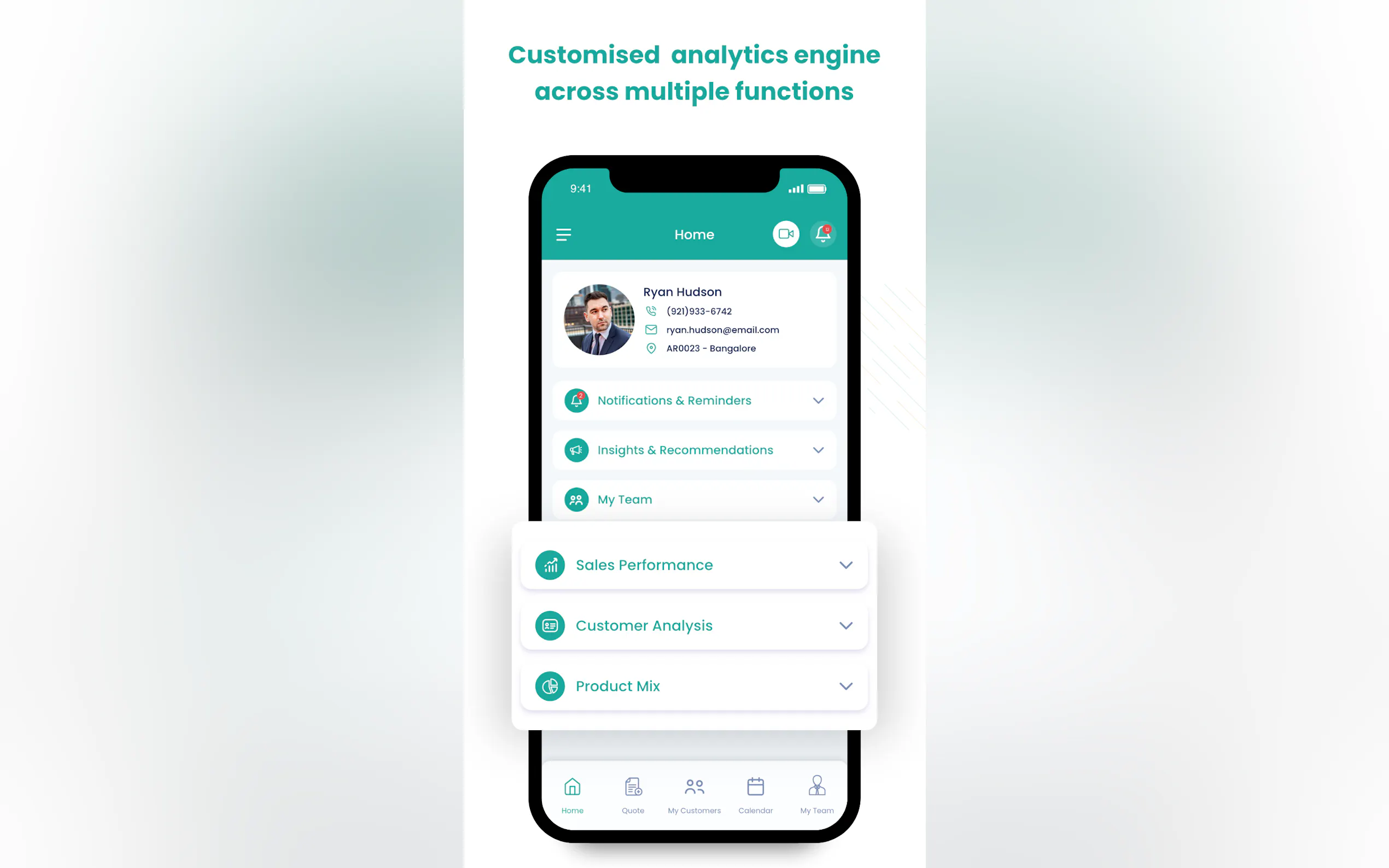 Screenshot 5 of MiOSales