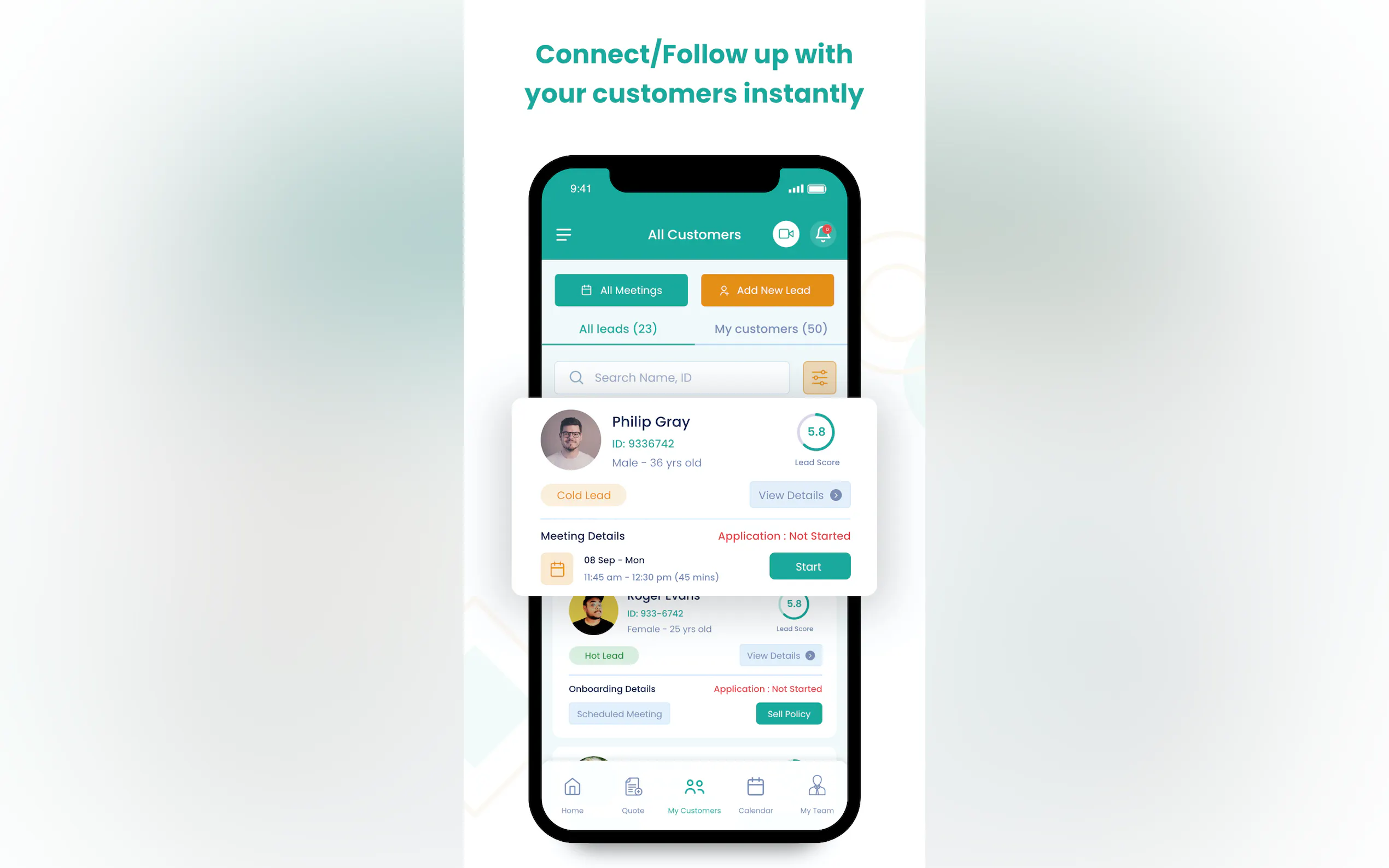 Screenshot 6 of MiOSales
