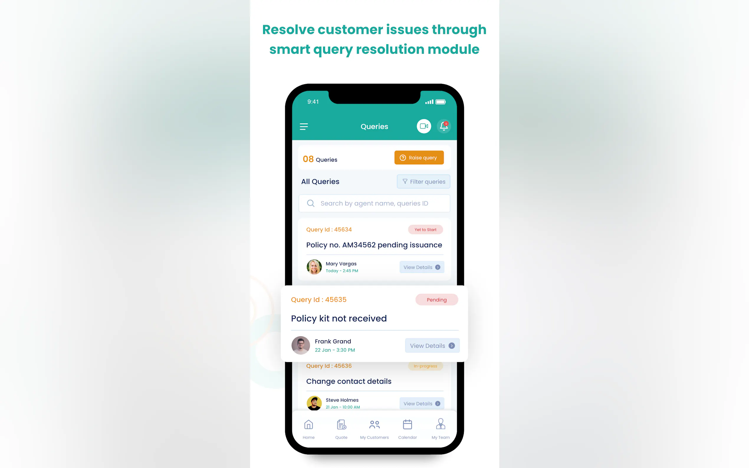 Screenshot 8 of MiOSales