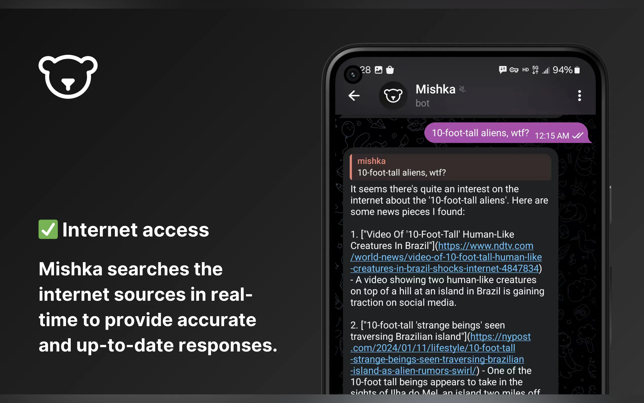 Screenshot 2 of Mishka