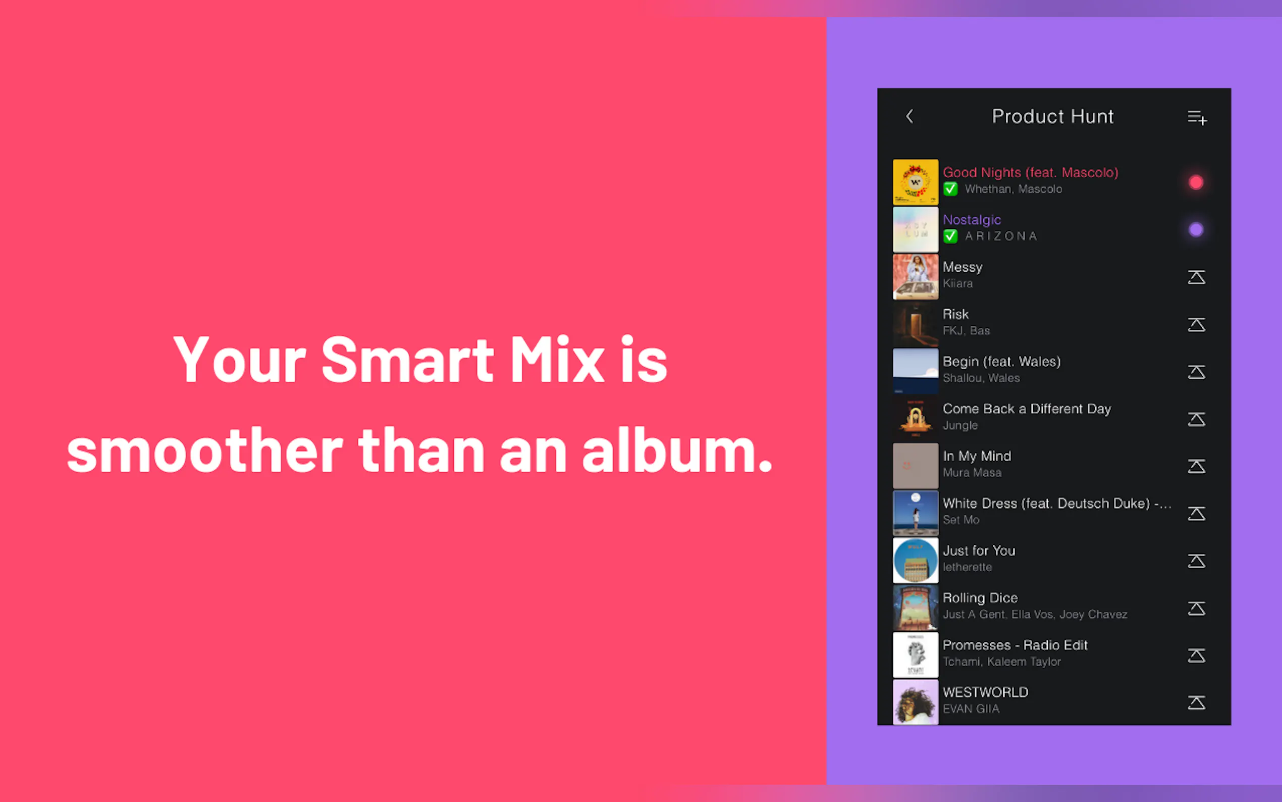 Screenshot 2 of Mixonset - AI Spotify DJ App