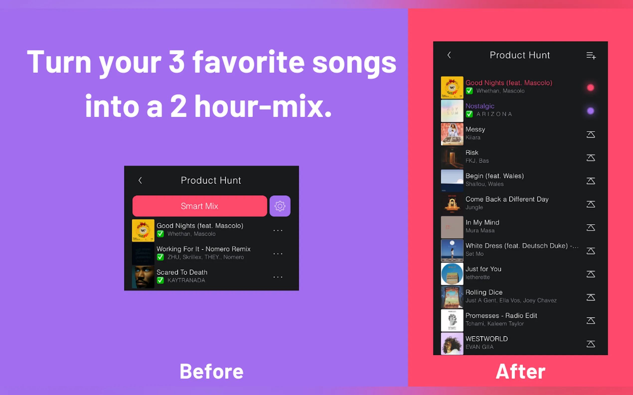 Screenshot 3 of Mixonset - AI Spotify DJ App