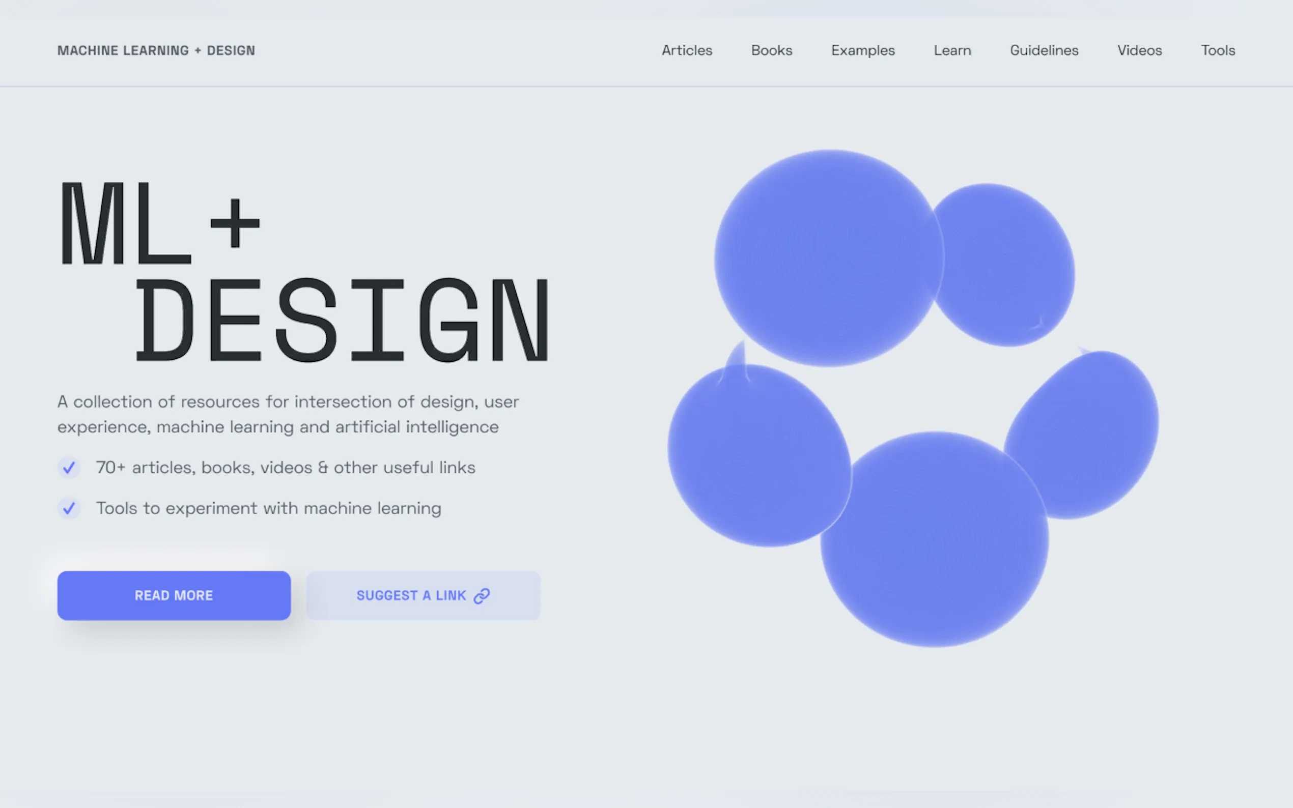 ML + Design