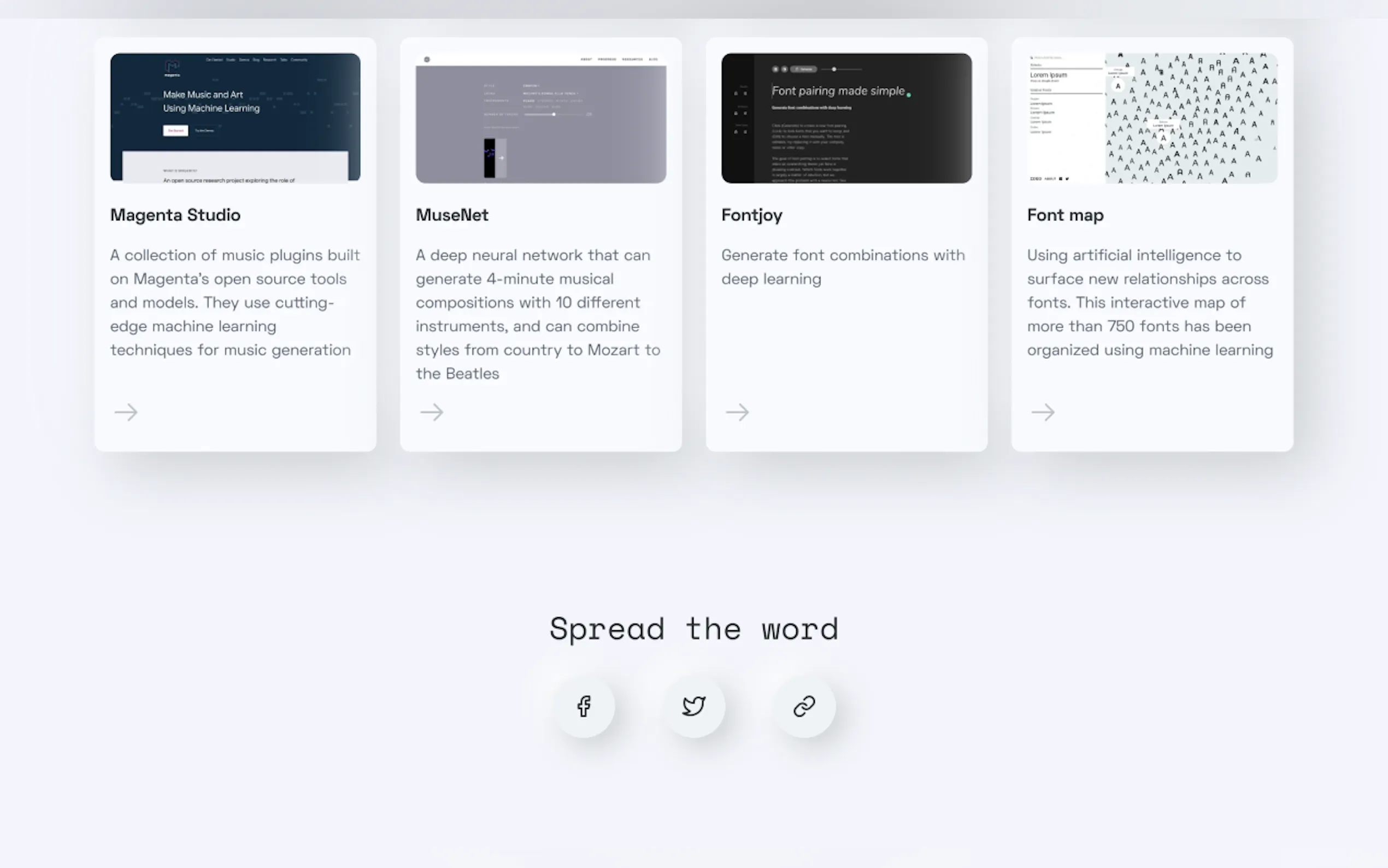 Screenshot 3 of ML + Design