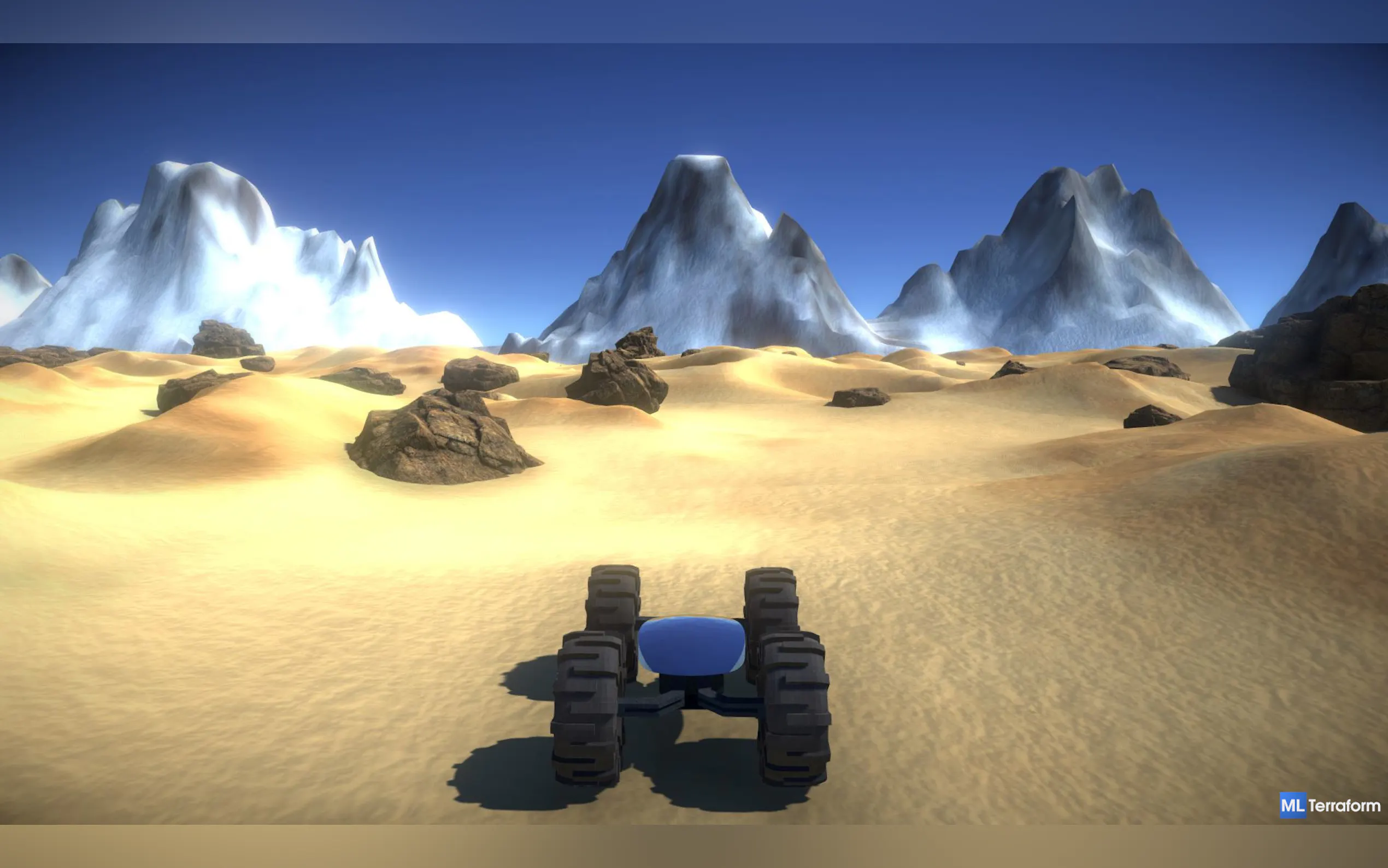 Screenshot 4 of ML Terraform - Terrain Generator