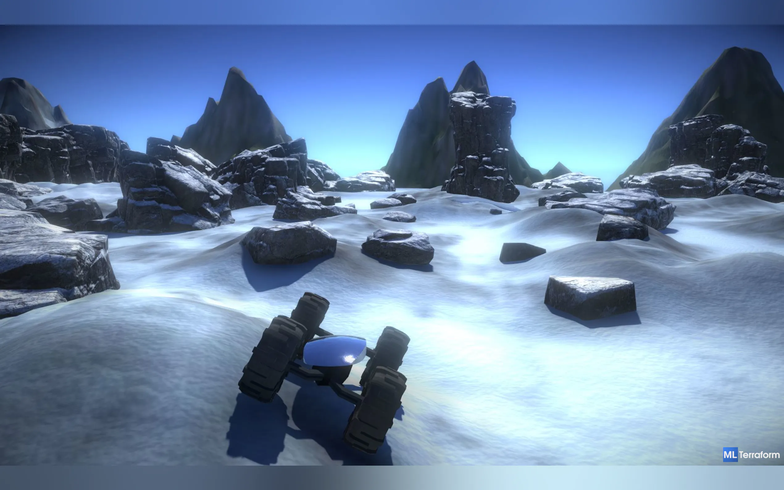 Screenshot 6 of ML Terraform - Terrain Generator
