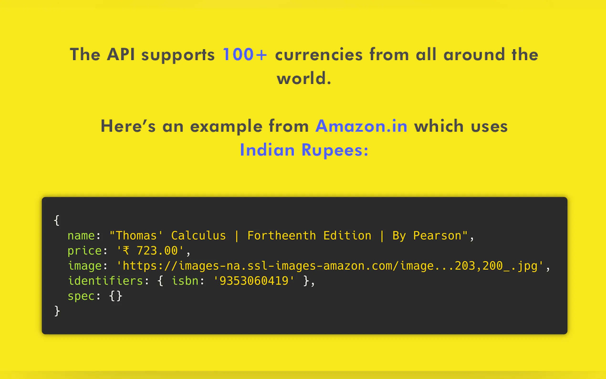 Screenshot 3 of MLScrape API